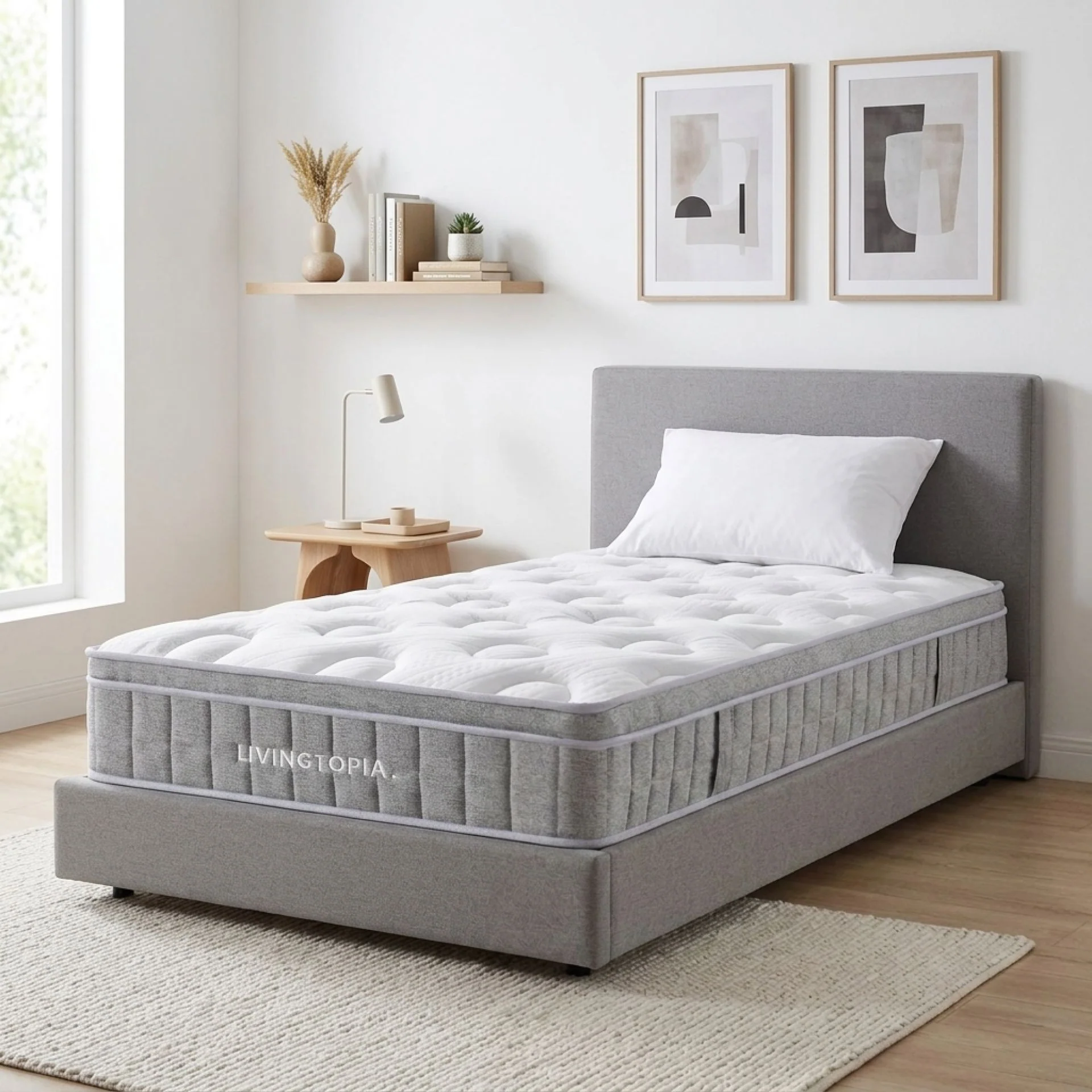 LivingTopia DreamNest Pro King Single Mattress - Image 12