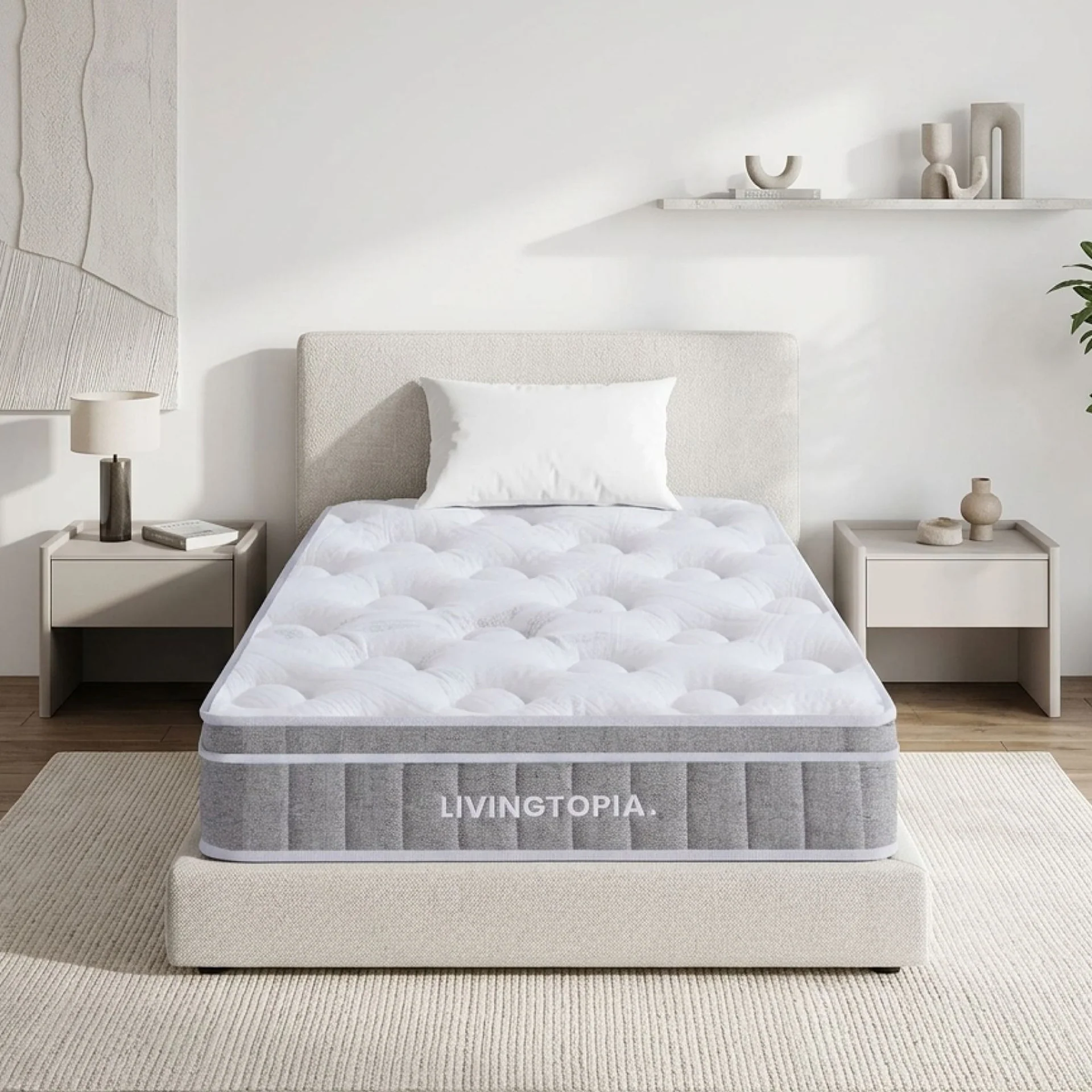 LivingTopia DreamNest Pro King Single Mattress - Image 13