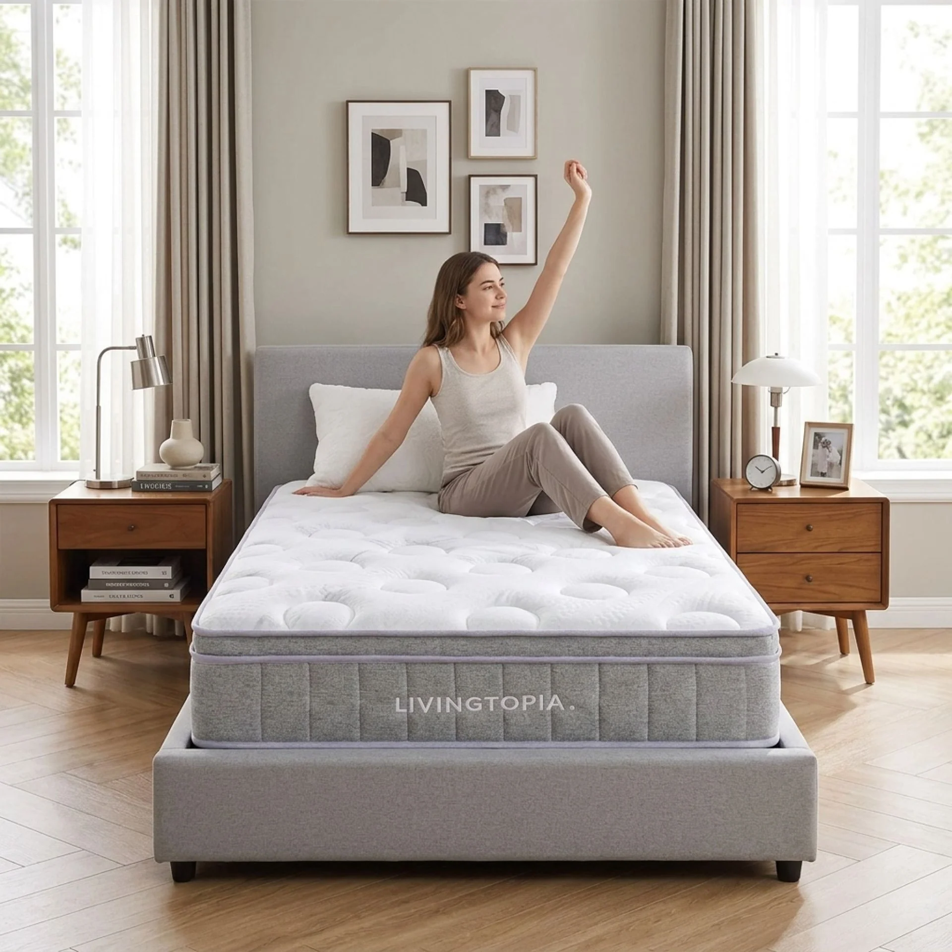 LivingTopia DreamNest Pro King Single Mattress - Image 15