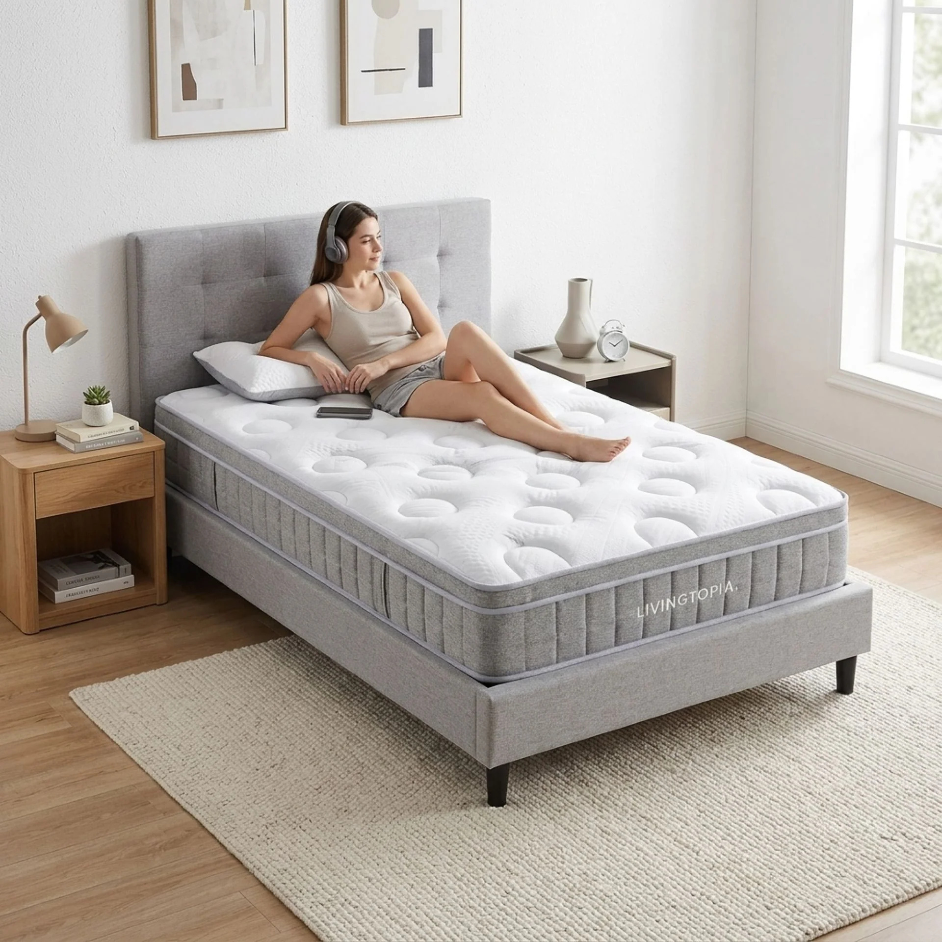 LivingTopia DreamNest Pro King Single Mattress - Image 16