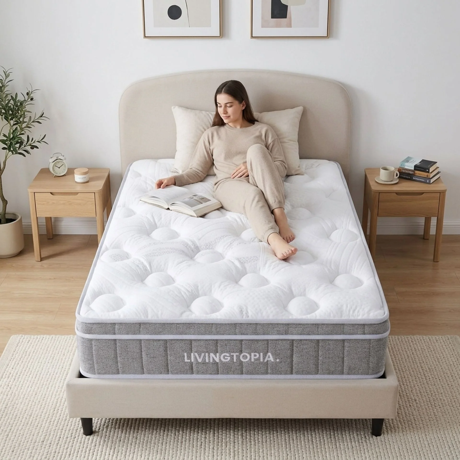 LivingTopia DreamNest Pro King Single Mattress - Image 2