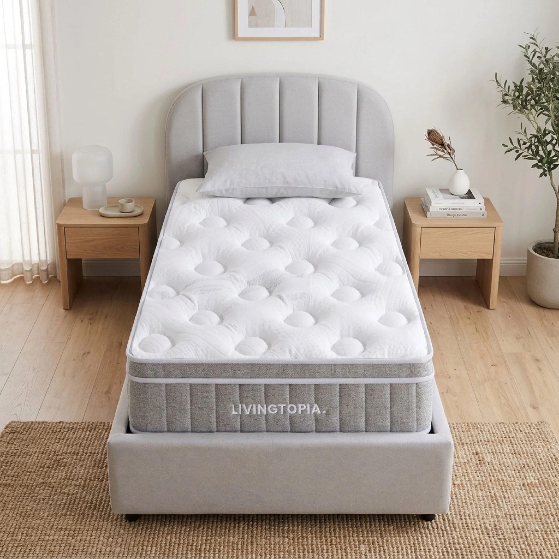 LivingTopia DreamNest Pro Single Mattress - Image 13