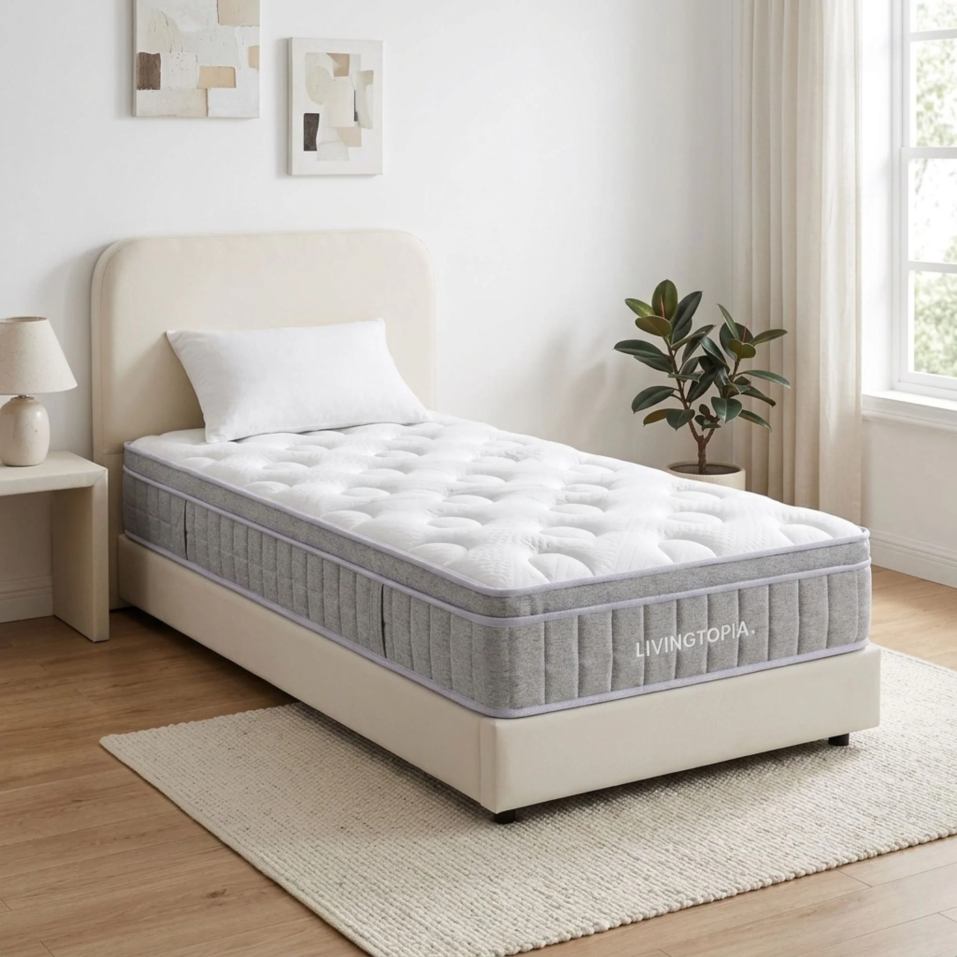 LivingTopia DreamNest Pro Single Mattress - Image 14