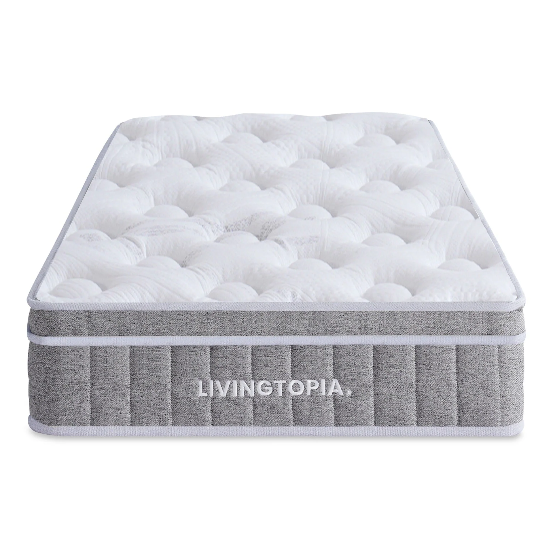 LivingTopia DreamNest Pro Single Mattress - Image 7