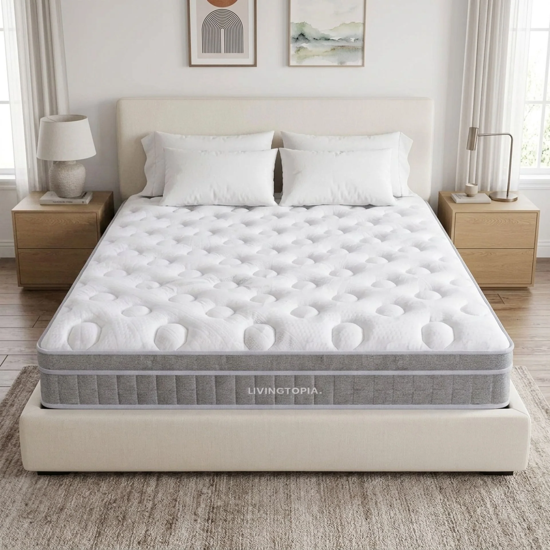 LivingTopia DreamNest Pro Super King Mattress