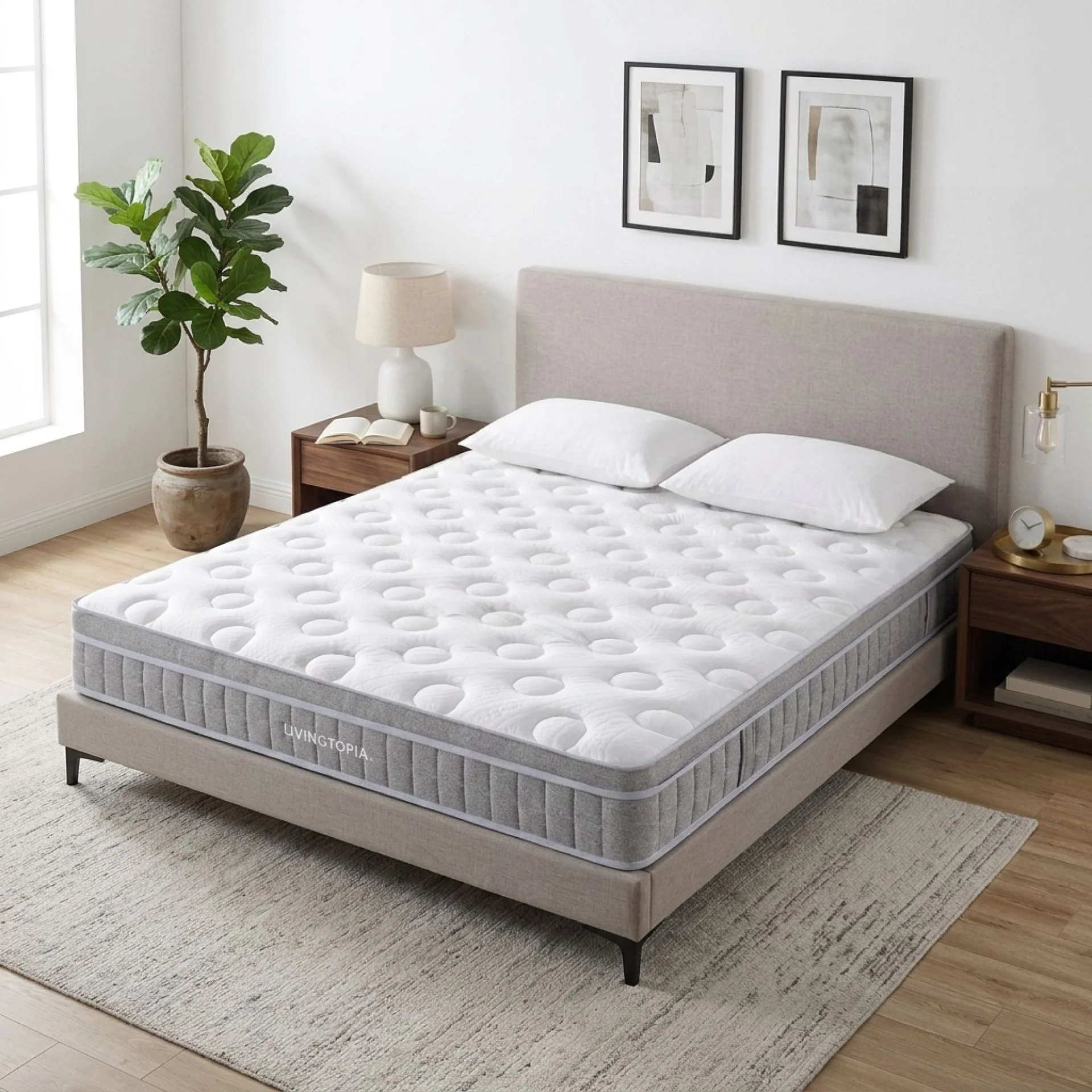 LivingTopia DreamNest Pro Super King Mattress - Image 12