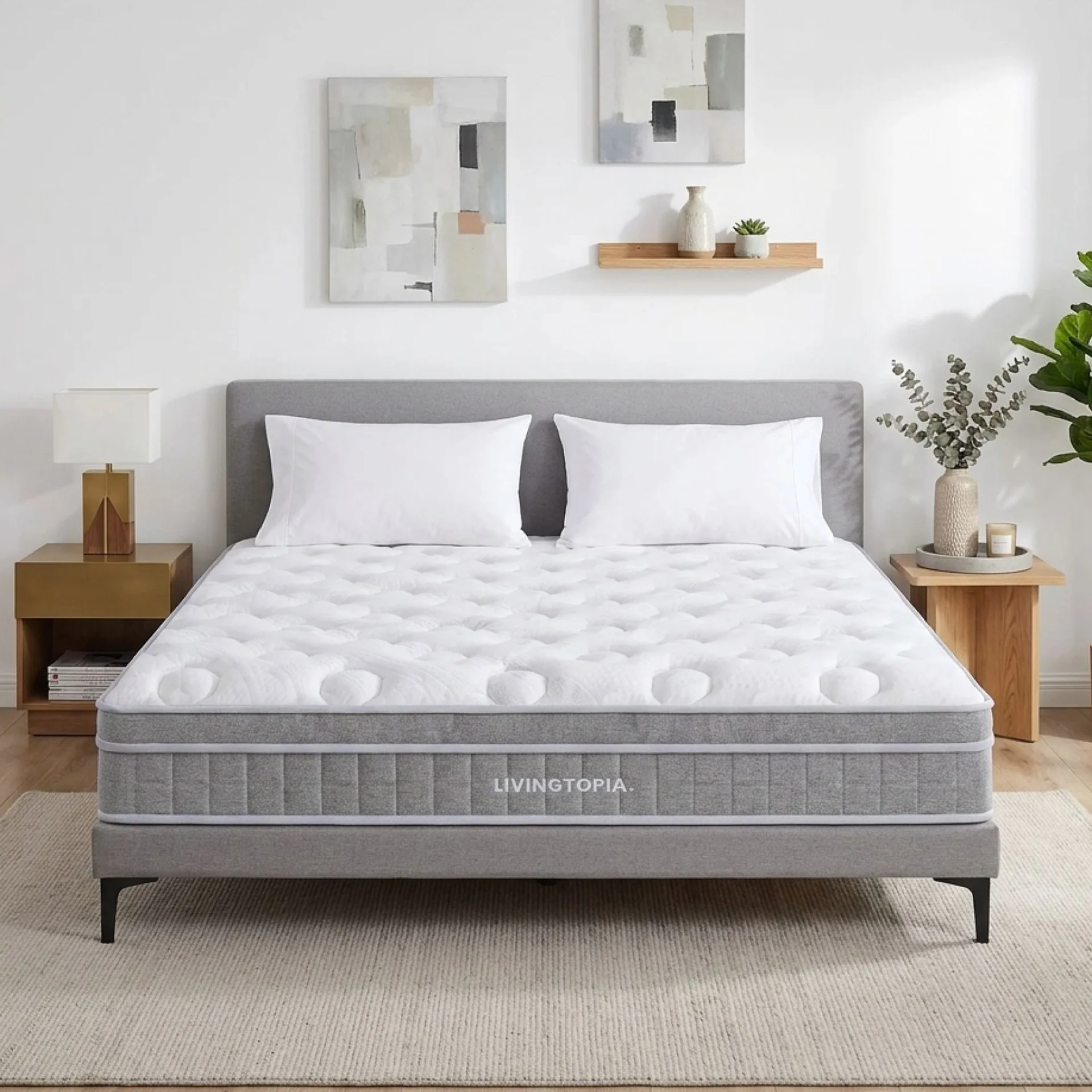 LivingTopia DreamNest Pro Super King Mattress - Image 13