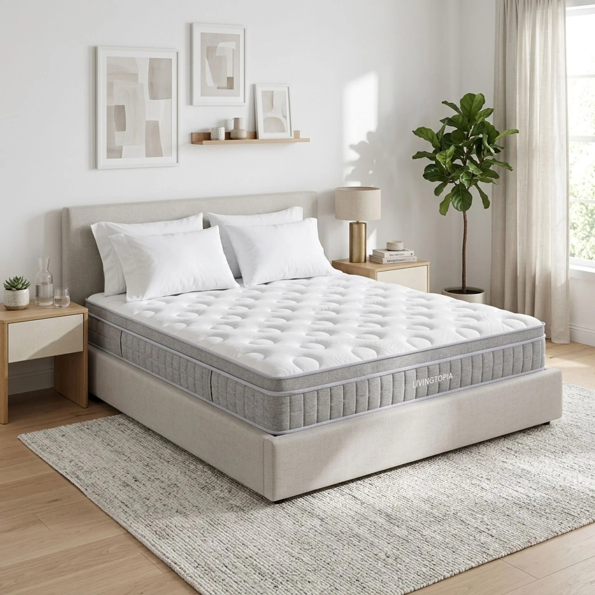 LivingTopia DreamNest Pro Super King Mattress - Image 14