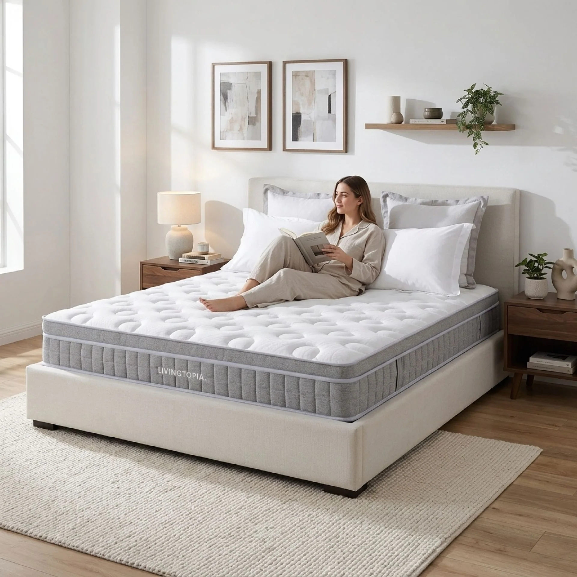 LivingTopia DreamNest Pro Super King Mattress - Image 15