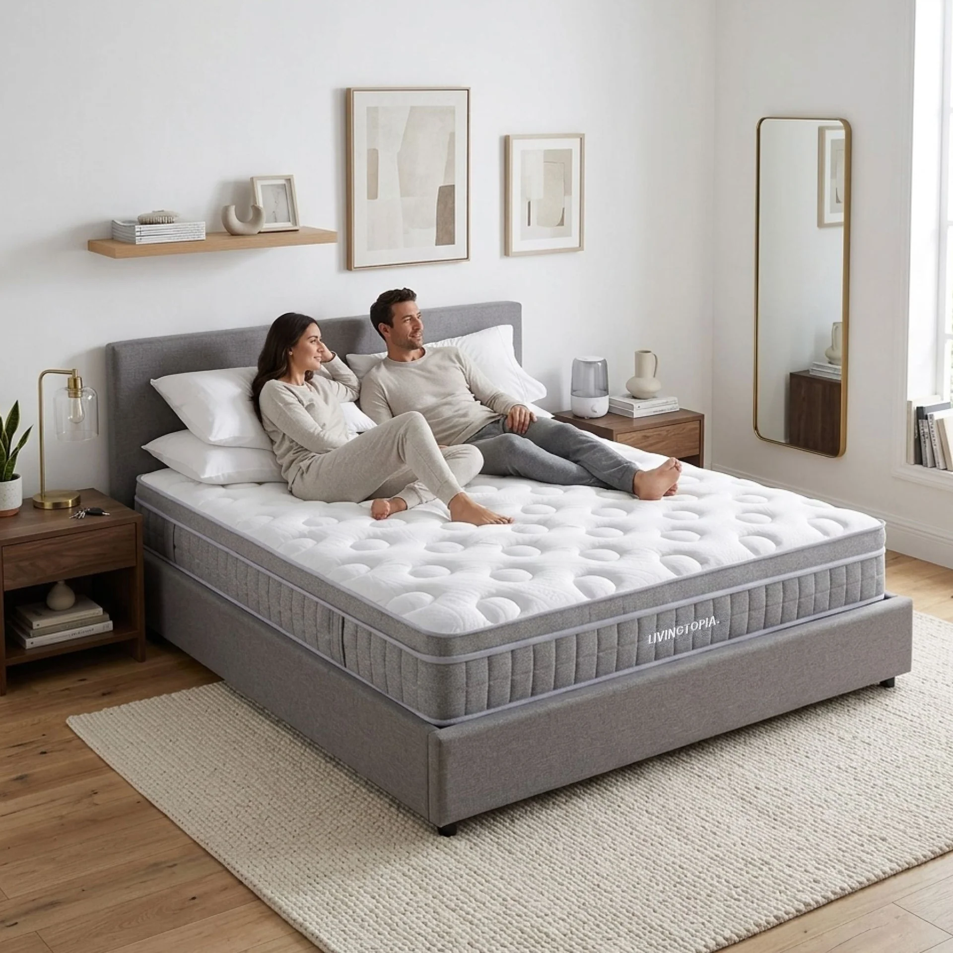 LivingTopia DreamNest Pro Super King Mattress - Image 16