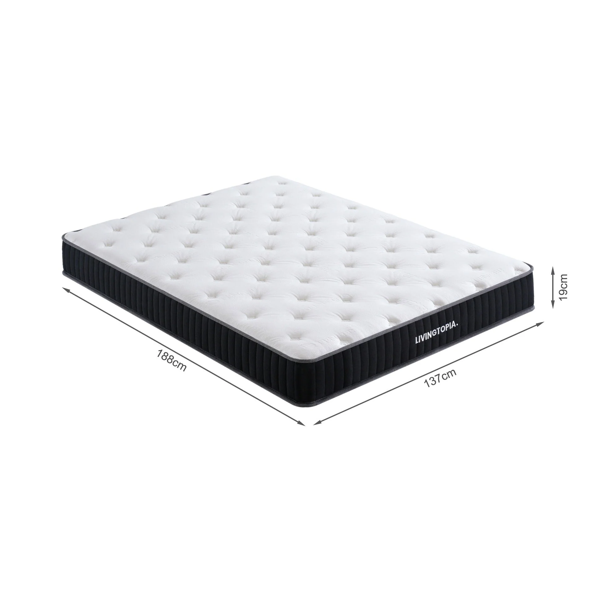 LivingTopia FirmNest Classic Double Mattress - Image 12