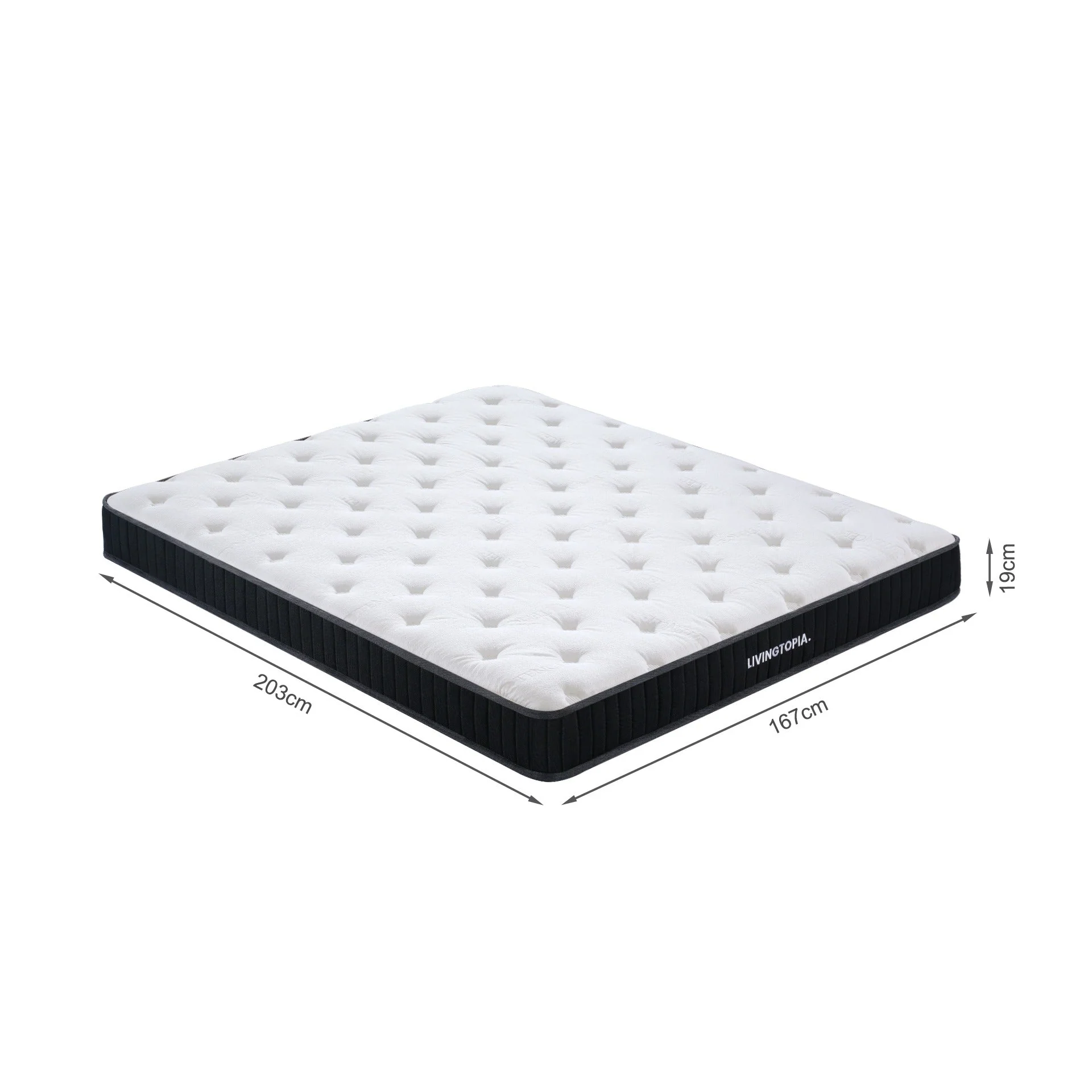 LivingTopia FirmNest Classic King Mattress - Image 12