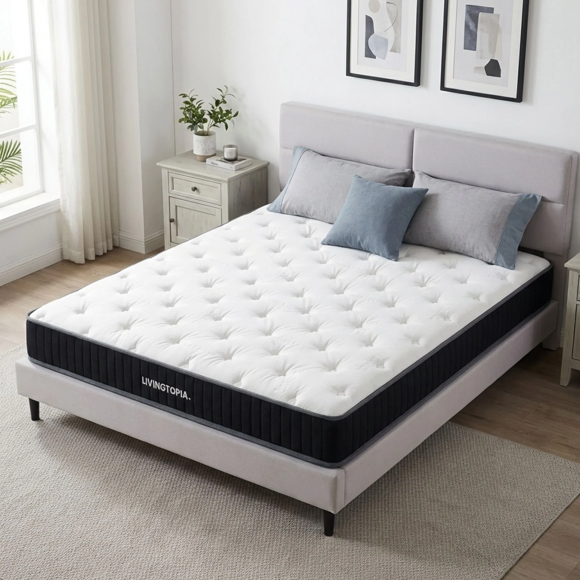 LivingTopia FirmNest Classic King Mattress - Image 13