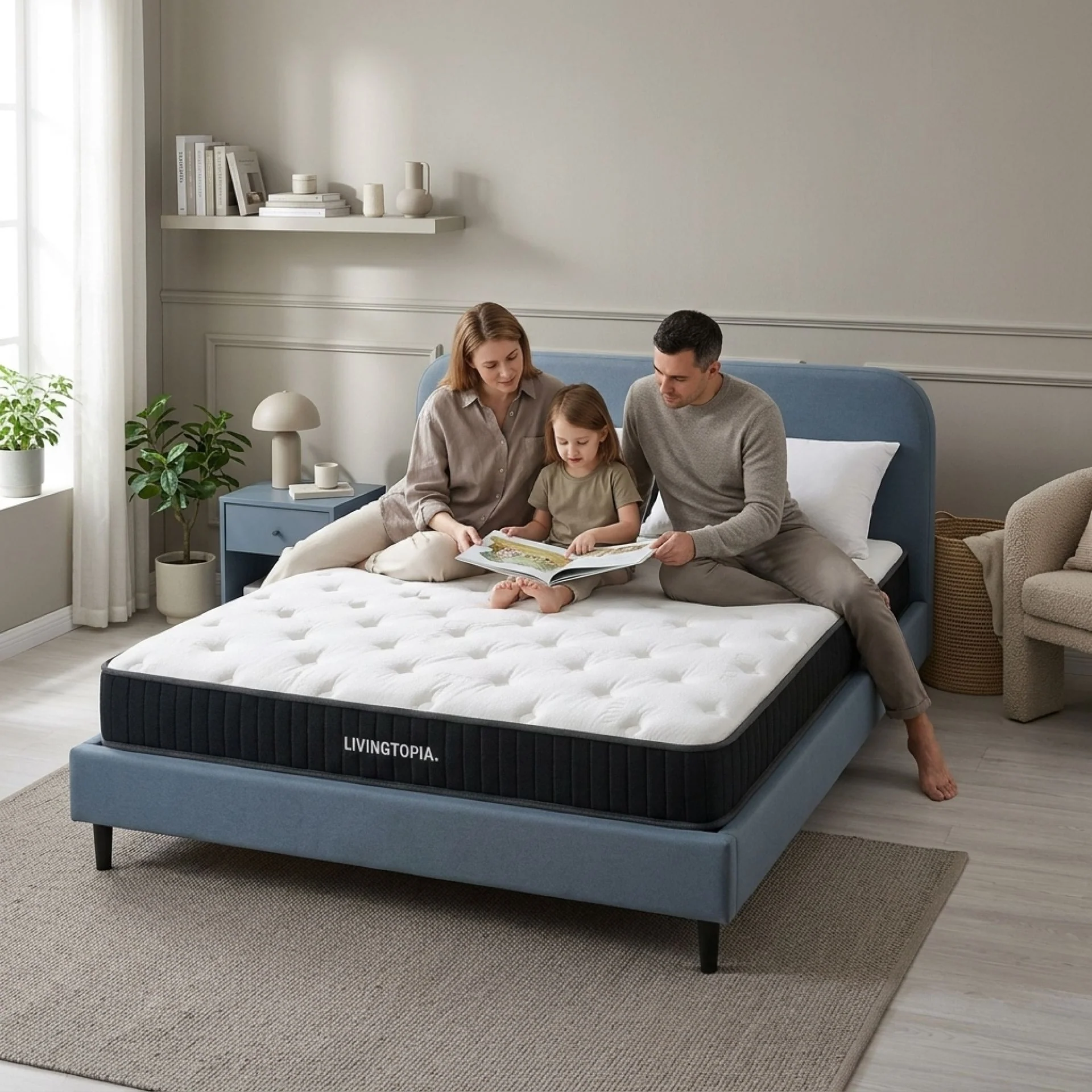 LivingTopia FirmNest Classic King Mattress - Image 15
