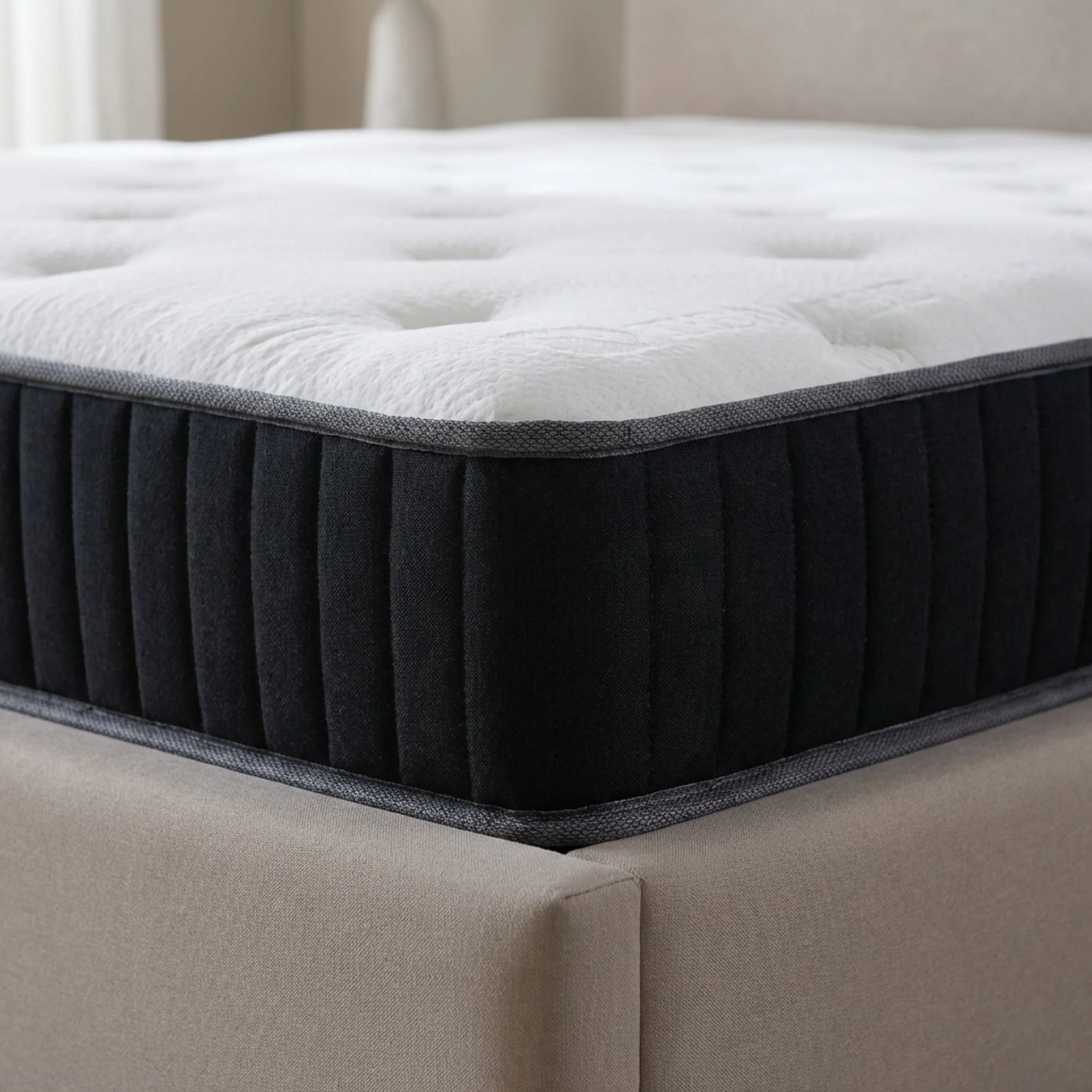 LivingTopia FirmNest Classic King Mattress - Image 5