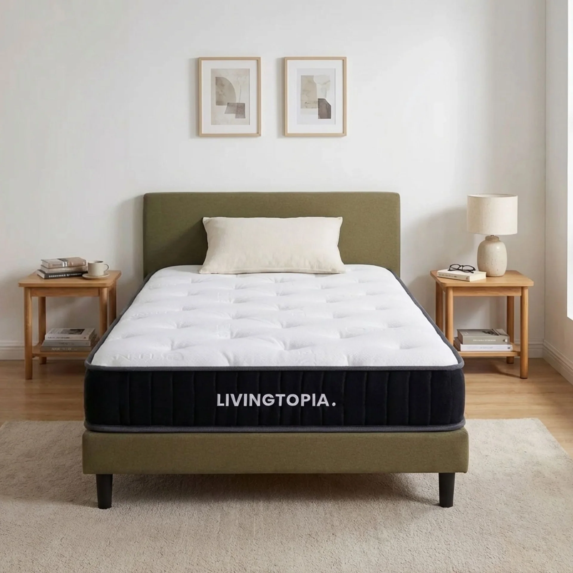 LivingTopia FirmNest Classic King Single Mattress - Image 13