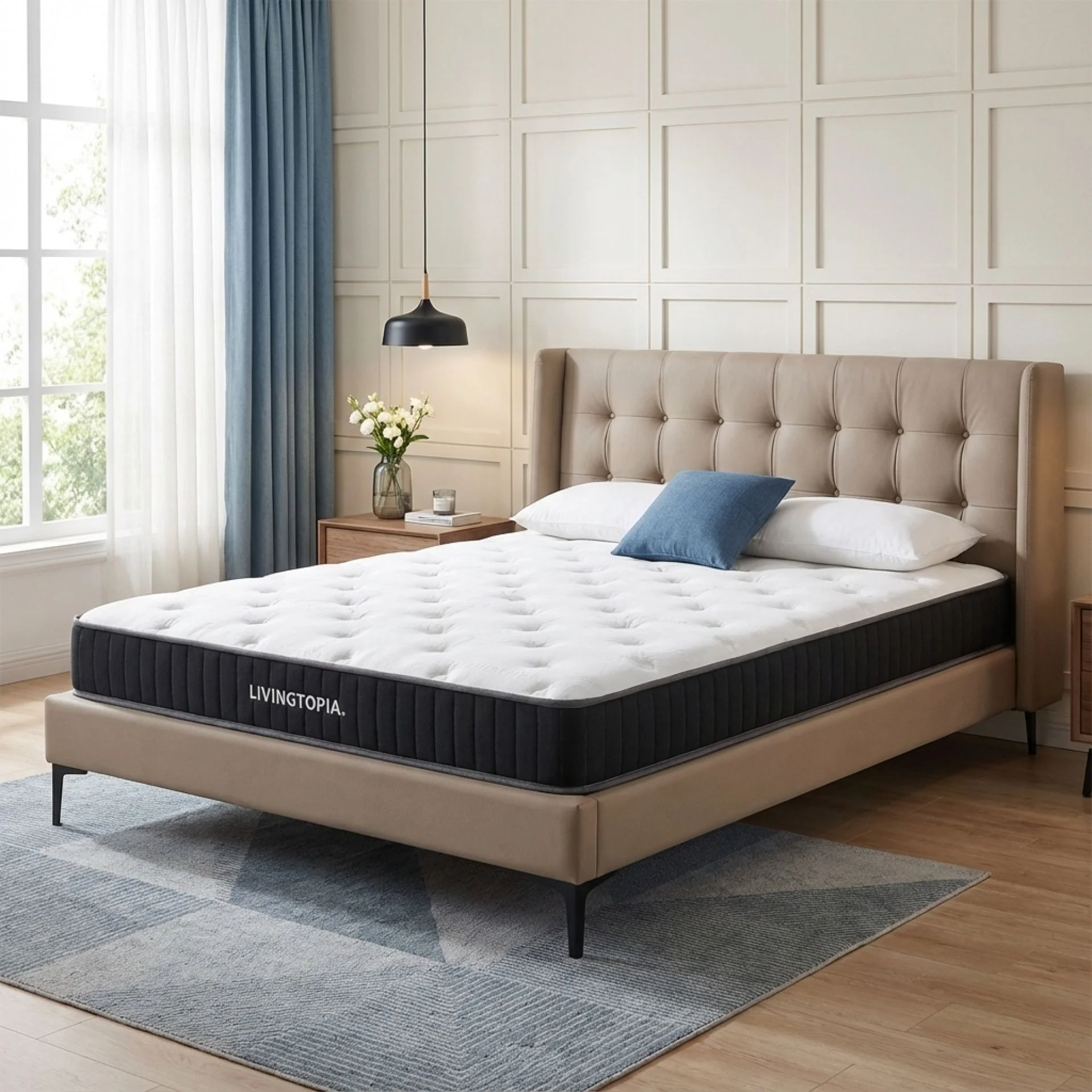 LivingTopia FirmNest Classic Queen Mattress - Image 13