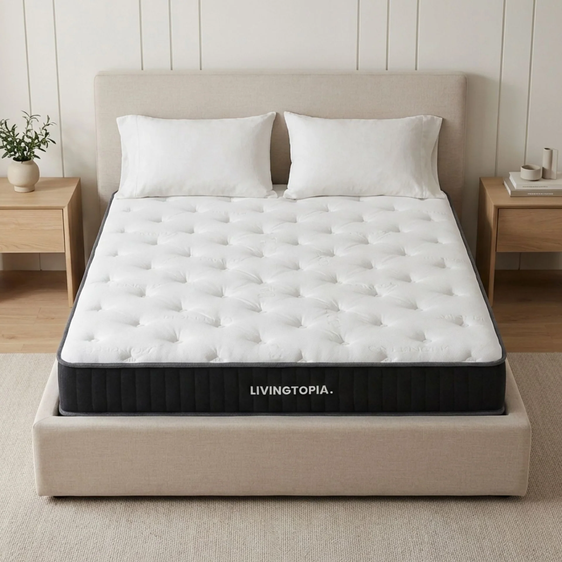 LivingTopia FirmNest Classic Queen Mattress - Image 14