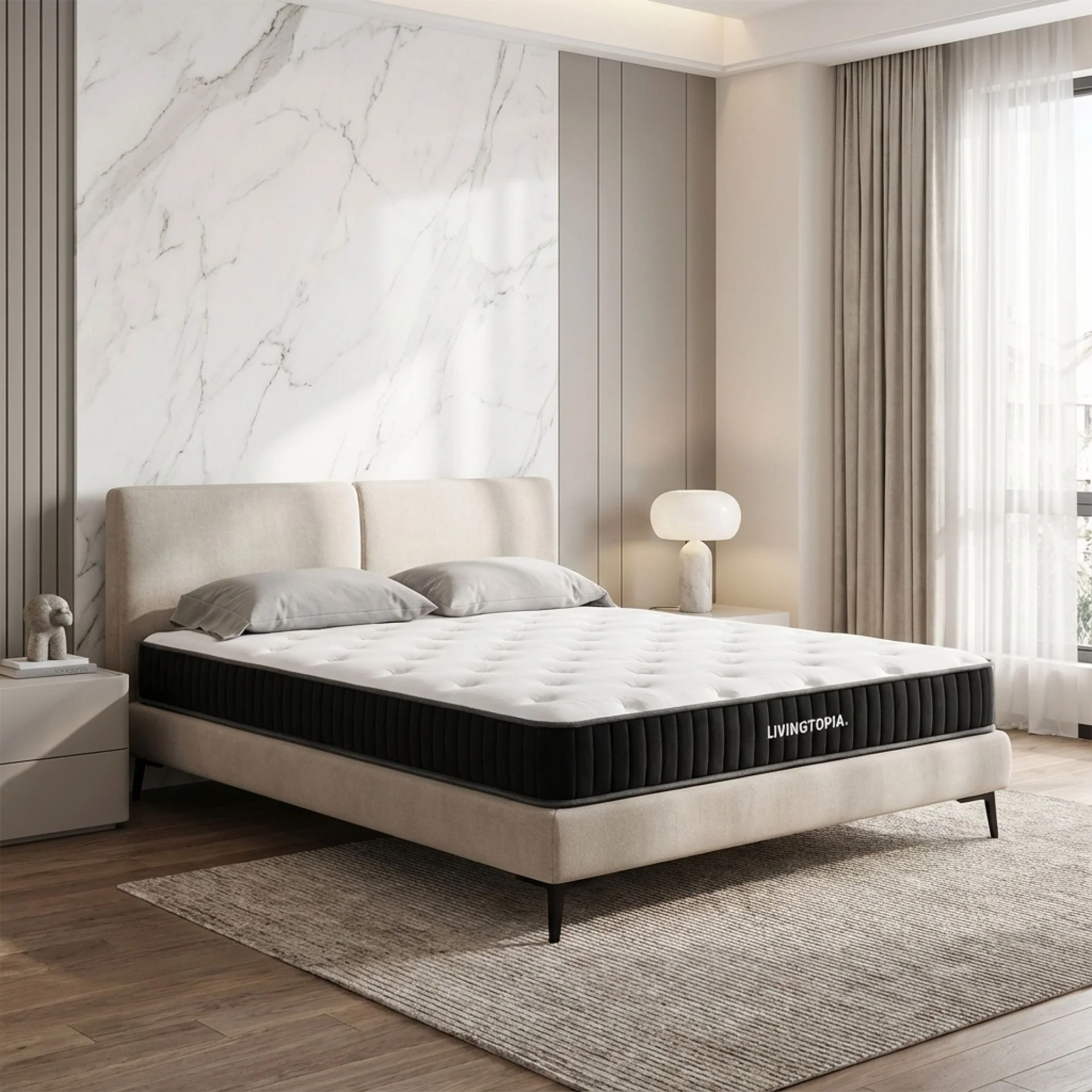 LivingTopia FirmNest Classic Queen Mattress - Image 15