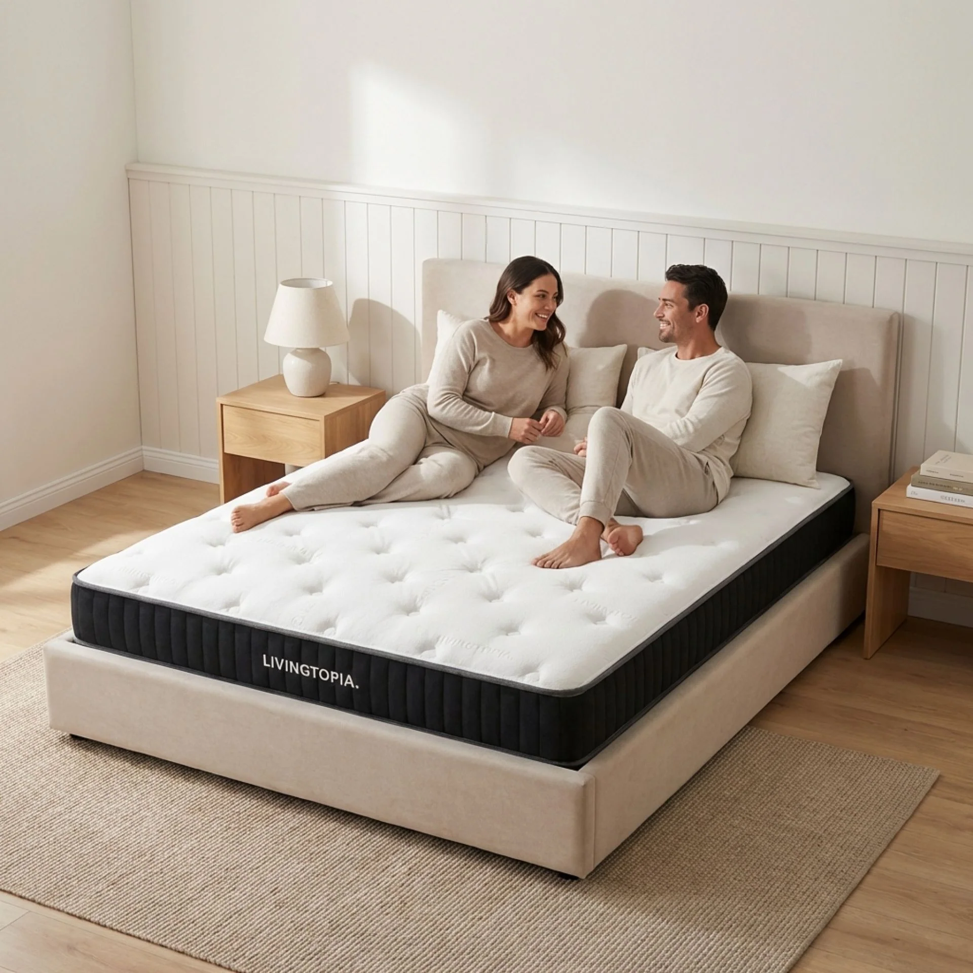LivingTopia FirmNest Classic Queen Mattress - Image 18