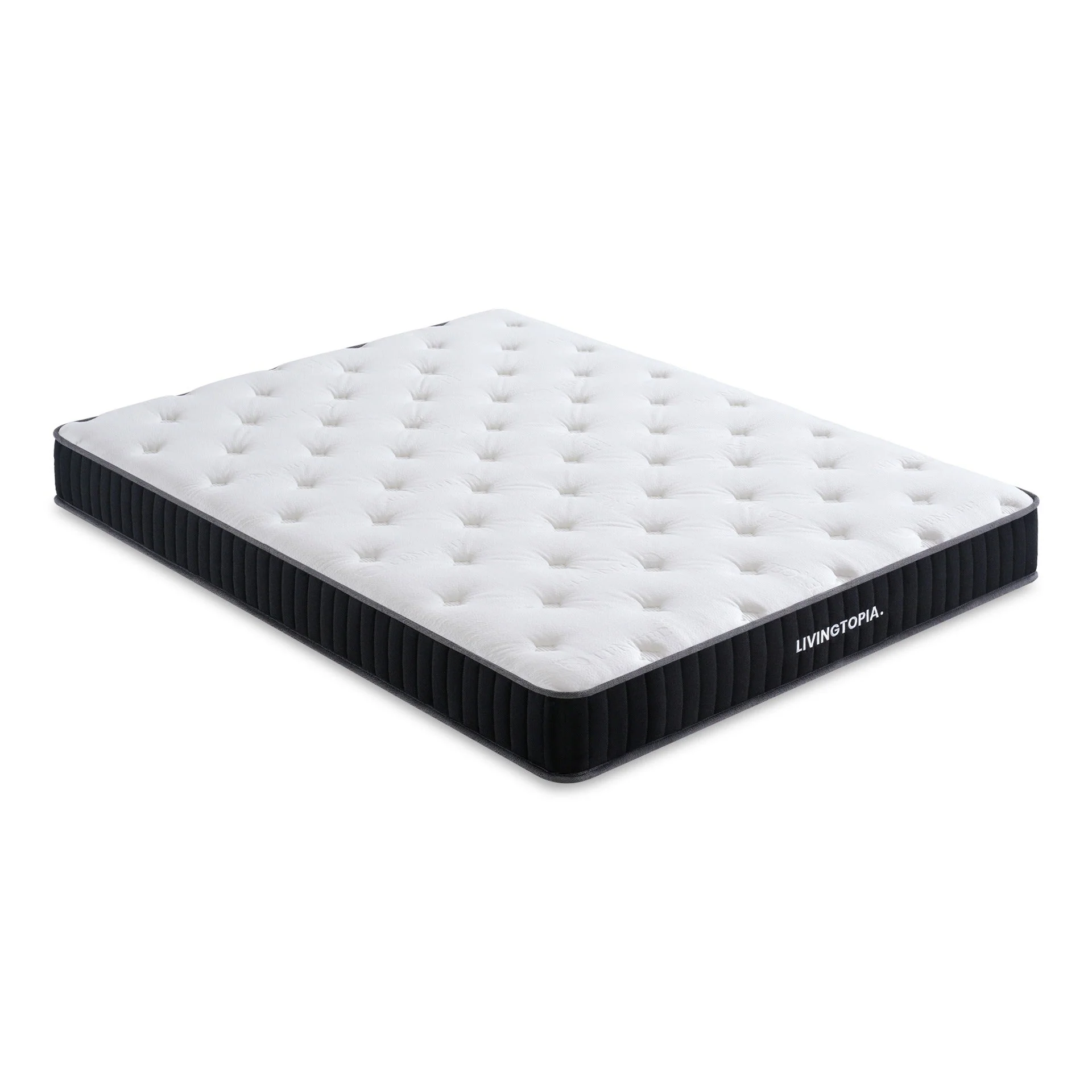 LivingTopia FirmNest Classic Queen Mattress - Image 7