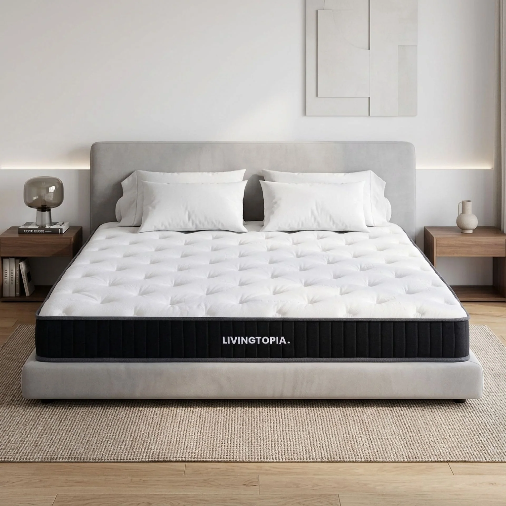 LivingTopia FirmNest Classic Super King Mattress