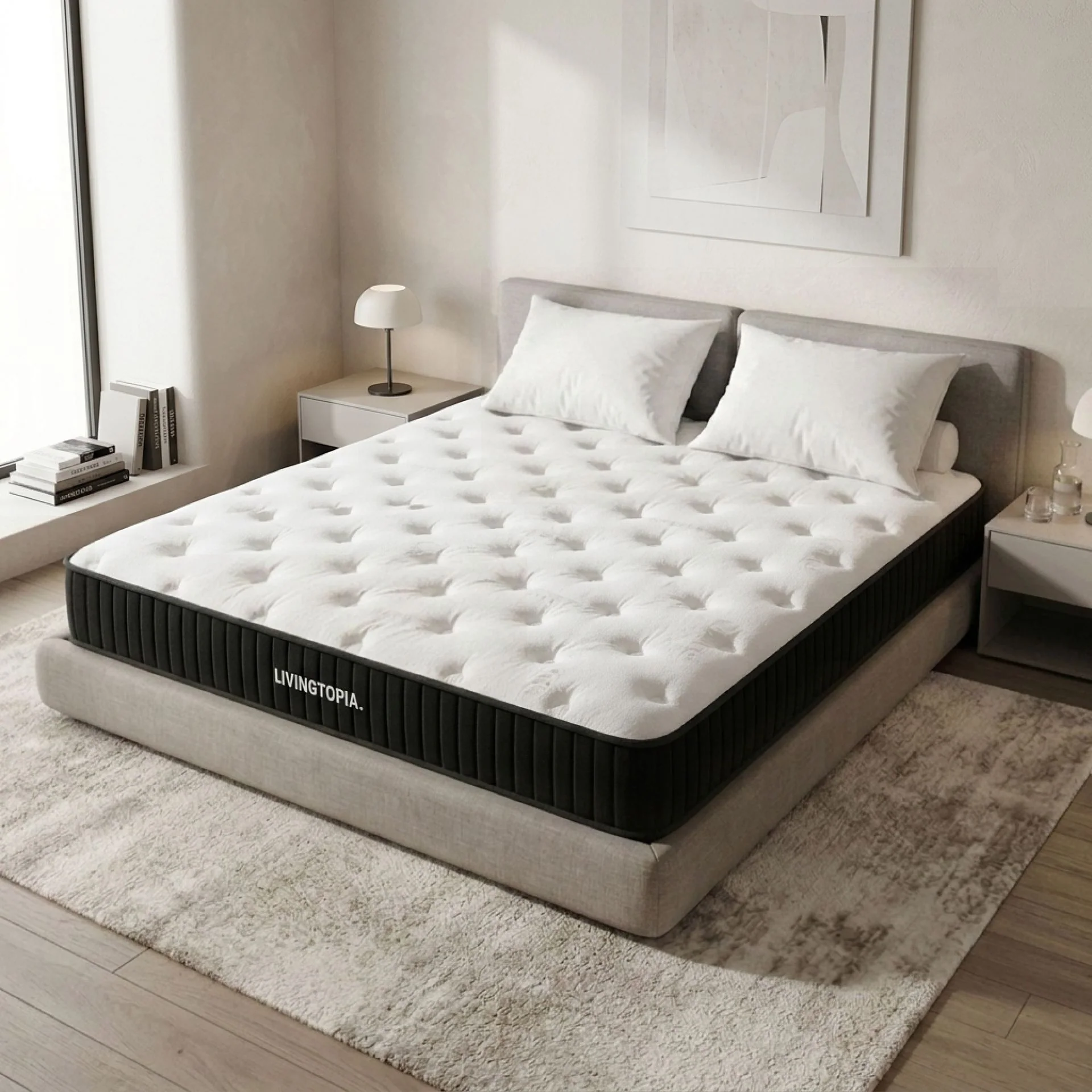 LivingTopia FirmNest Classic Super King Mattress - Image 12