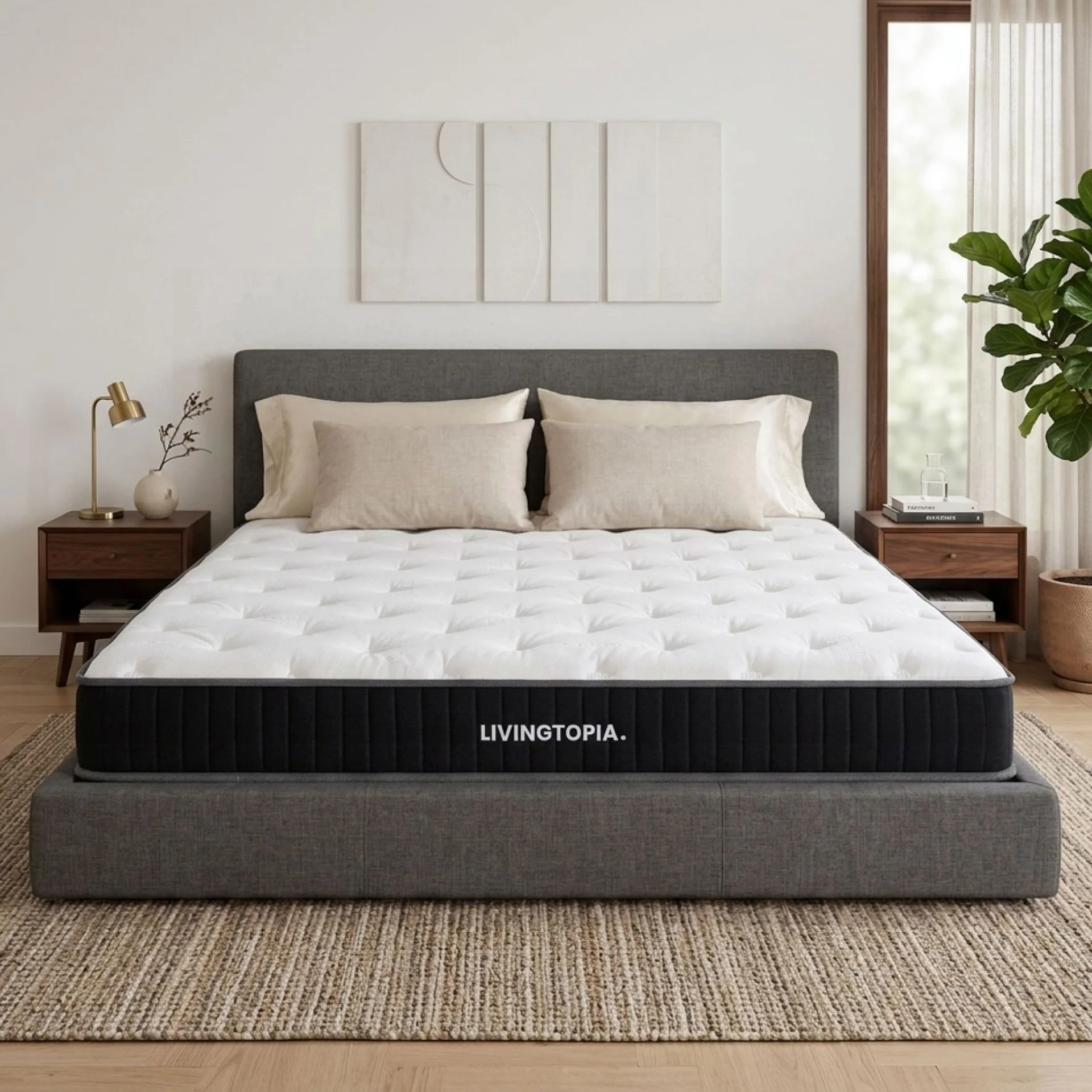 LivingTopia FirmNest Classic Super King Mattress - Image 13