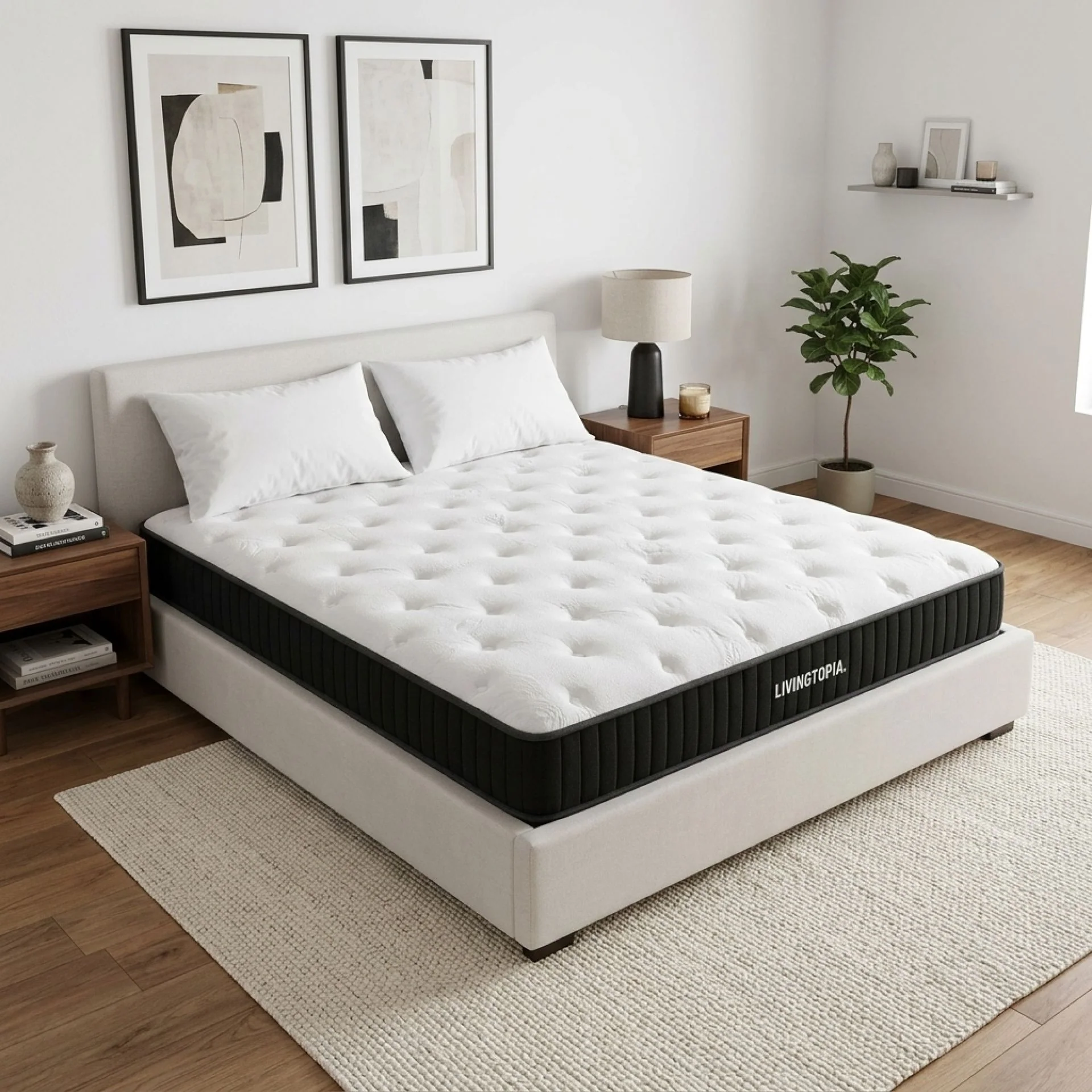 LivingTopia FirmNest Classic Super King Mattress - Image 14