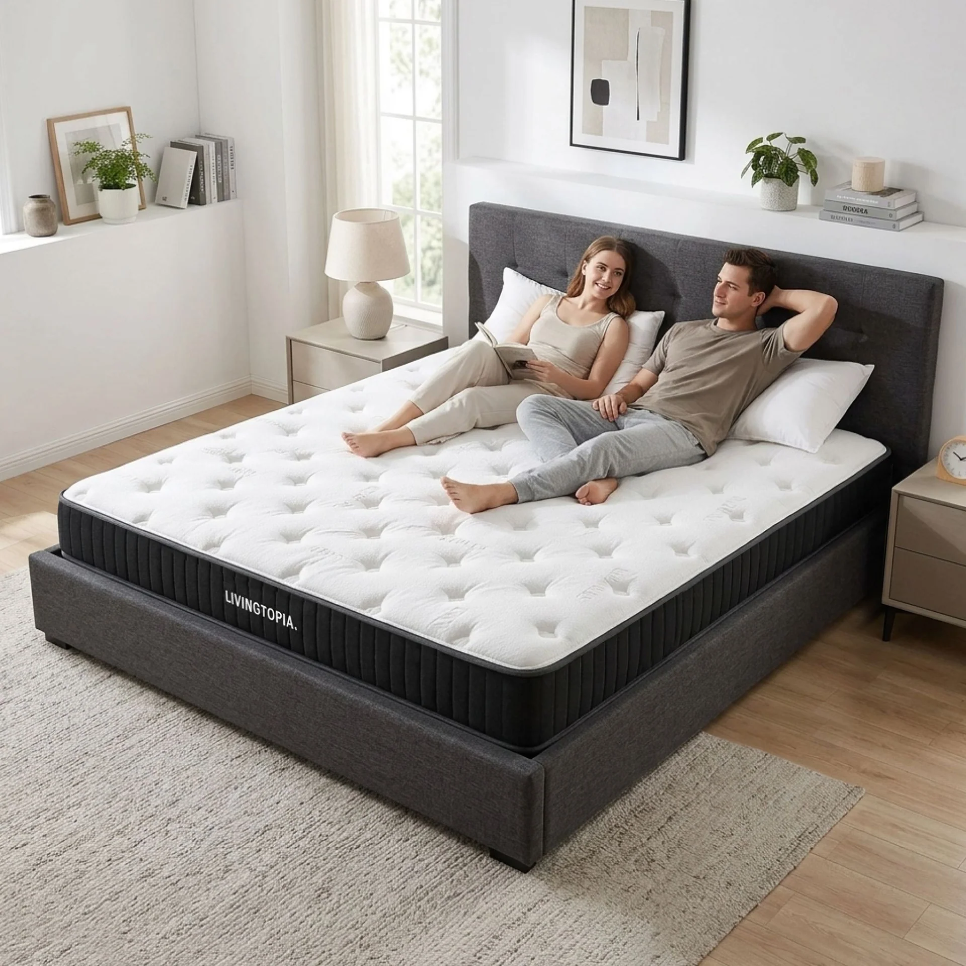 LivingTopia FirmNest Classic Super King Mattress - Image 15