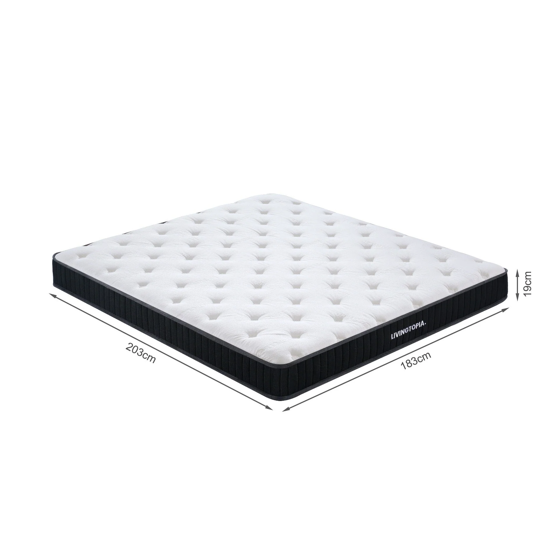 LivingTopia FirmNest Classic Super King Mattress - Image 17