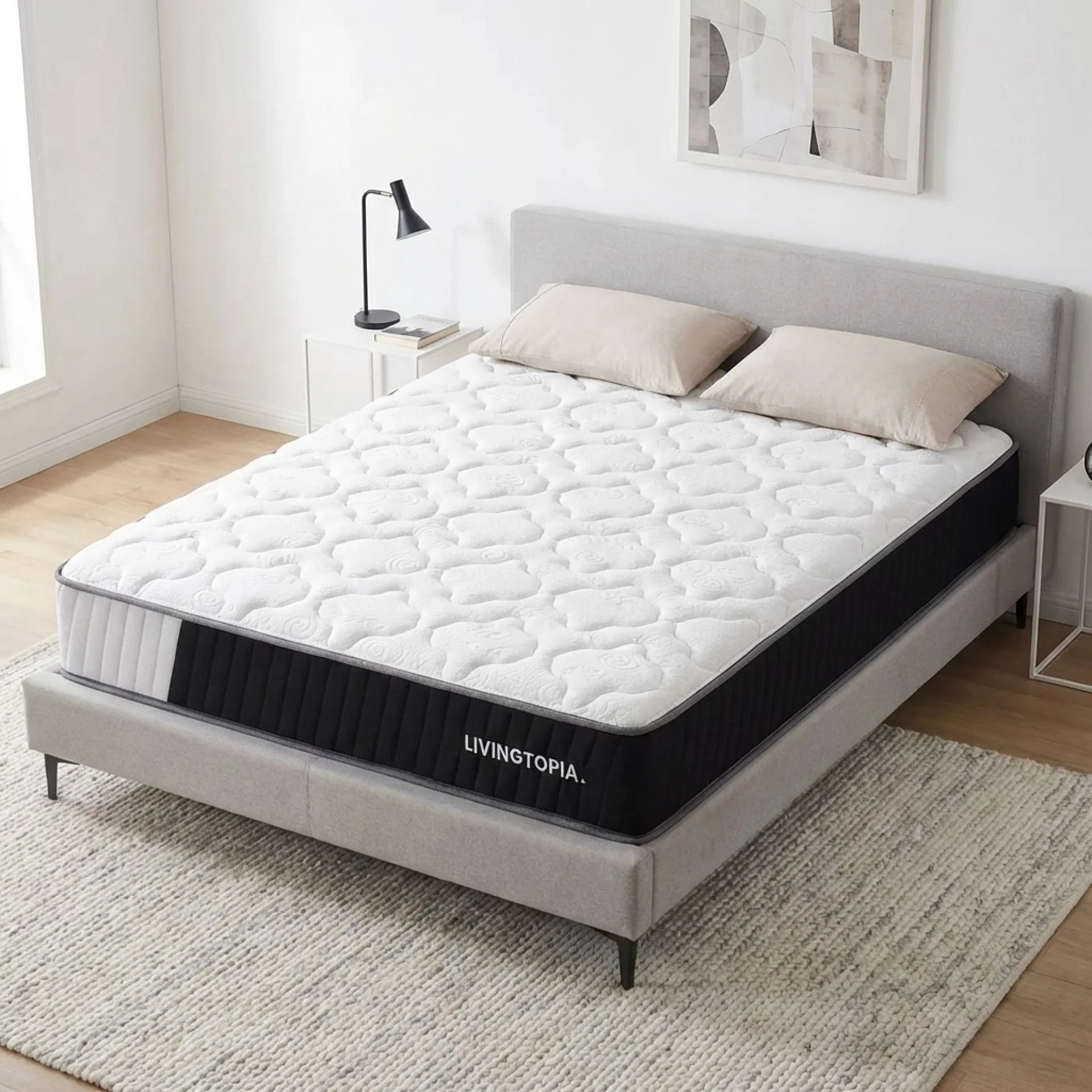 LivingTopia FirmNest Plus Double Mattress - Image 12