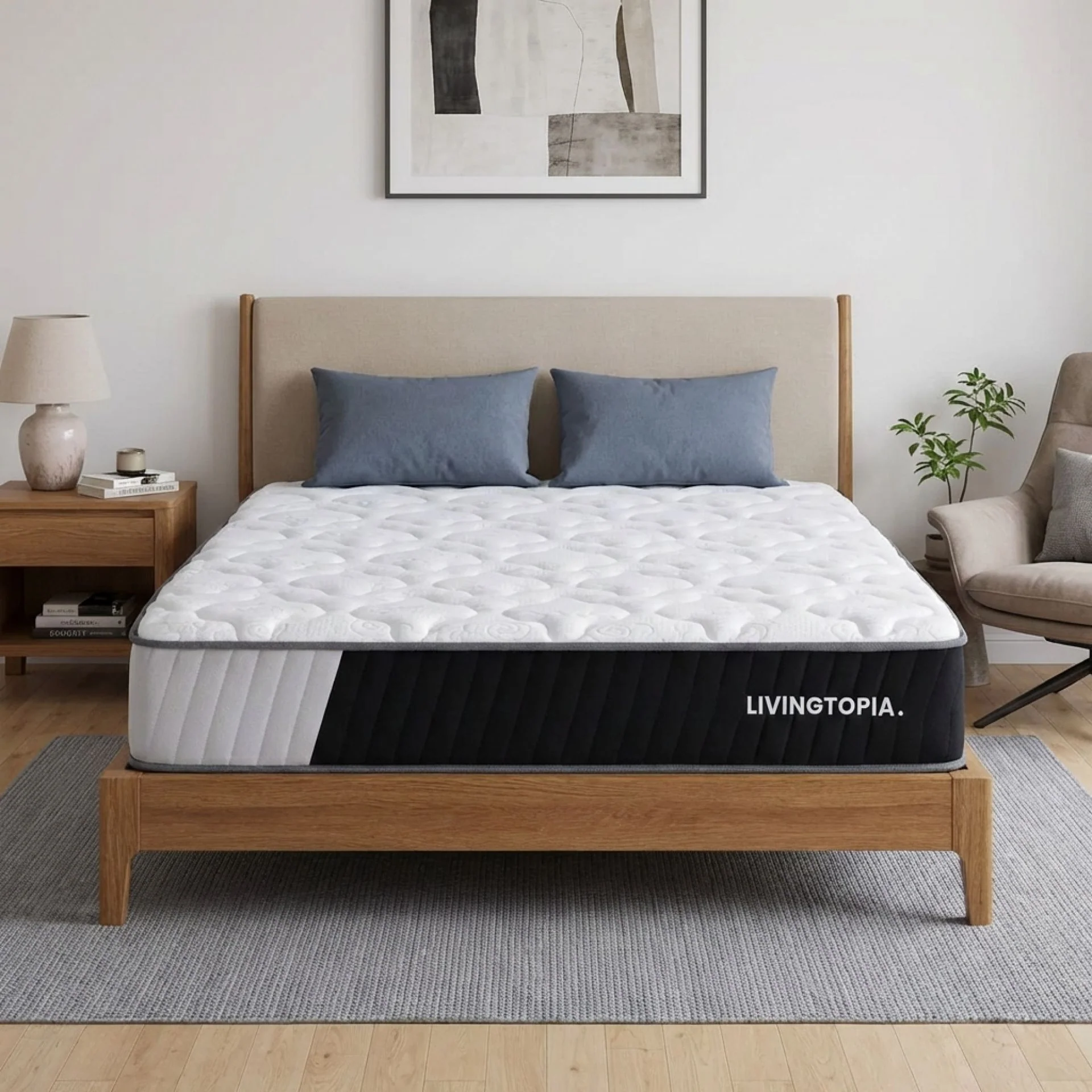 LivingTopia FirmNest Plus Double Mattress - Image 13