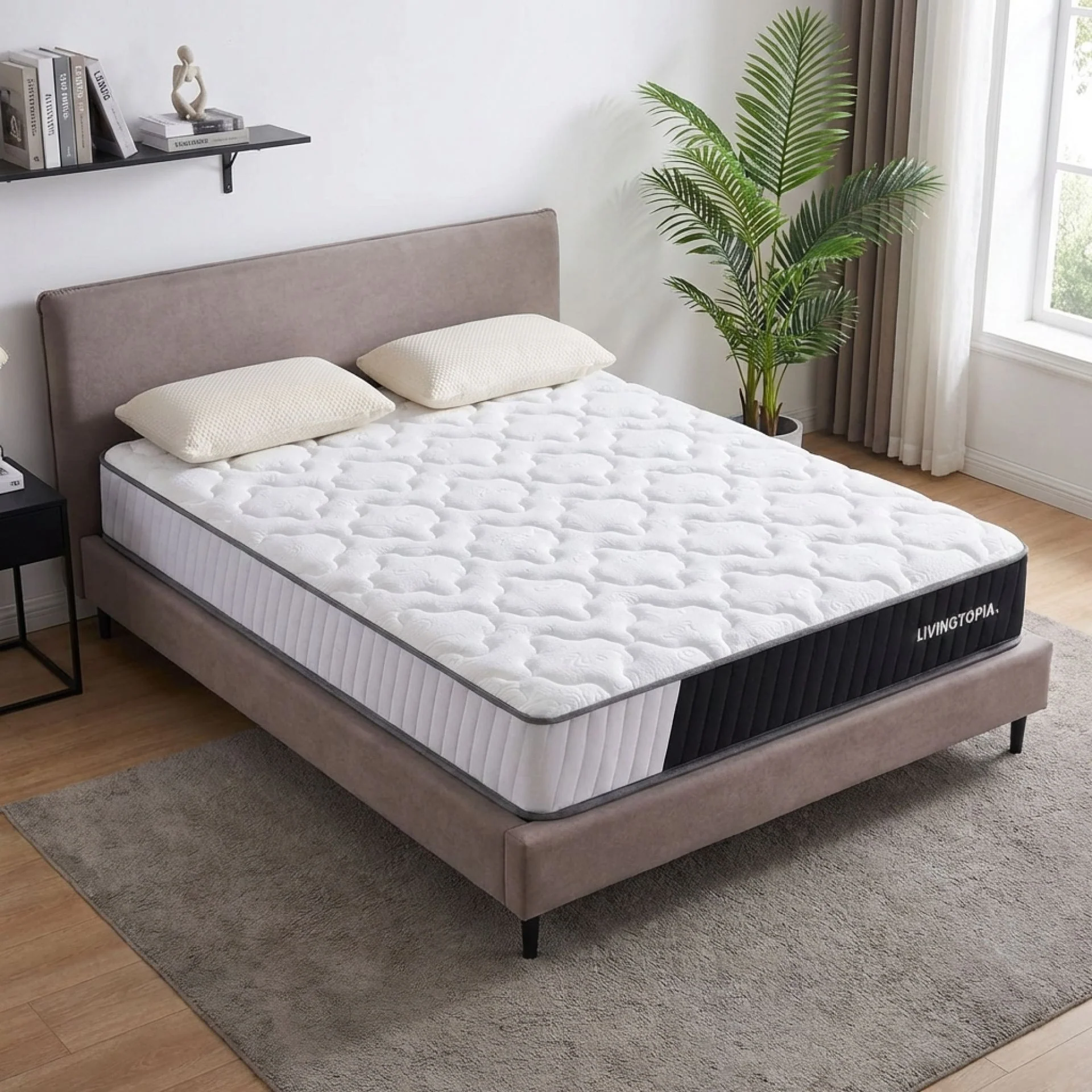 LivingTopia FirmNest Plus Double Mattress - Image 14