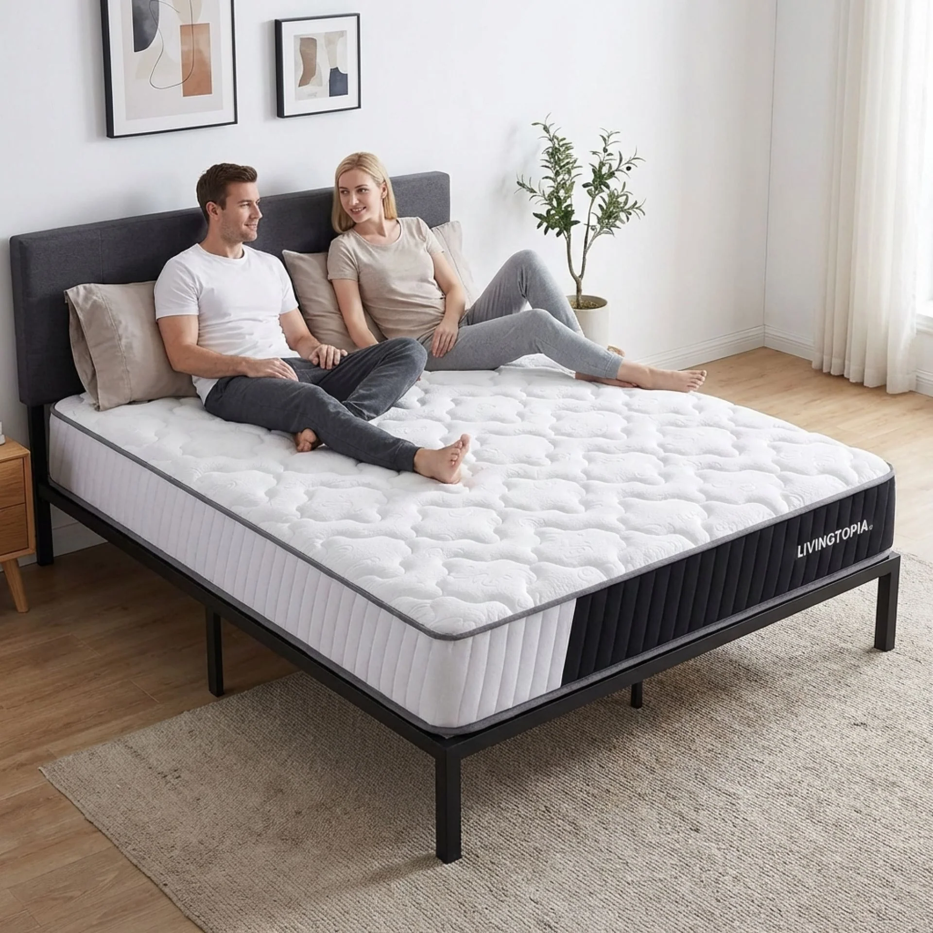 LivingTopia FirmNest Plus Double Mattress - Image 15