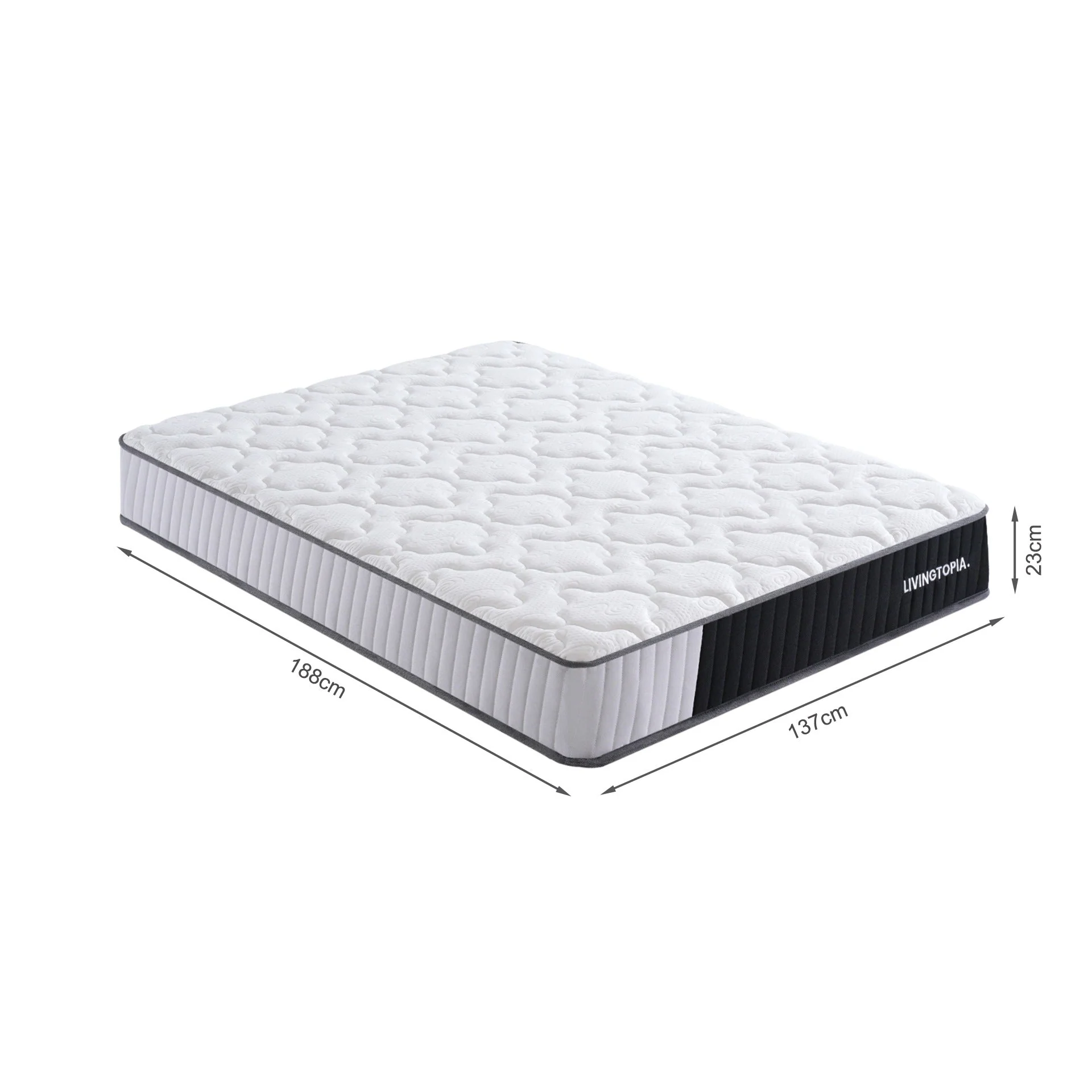 LivingTopia FirmNest Plus Double Mattress - Image 17