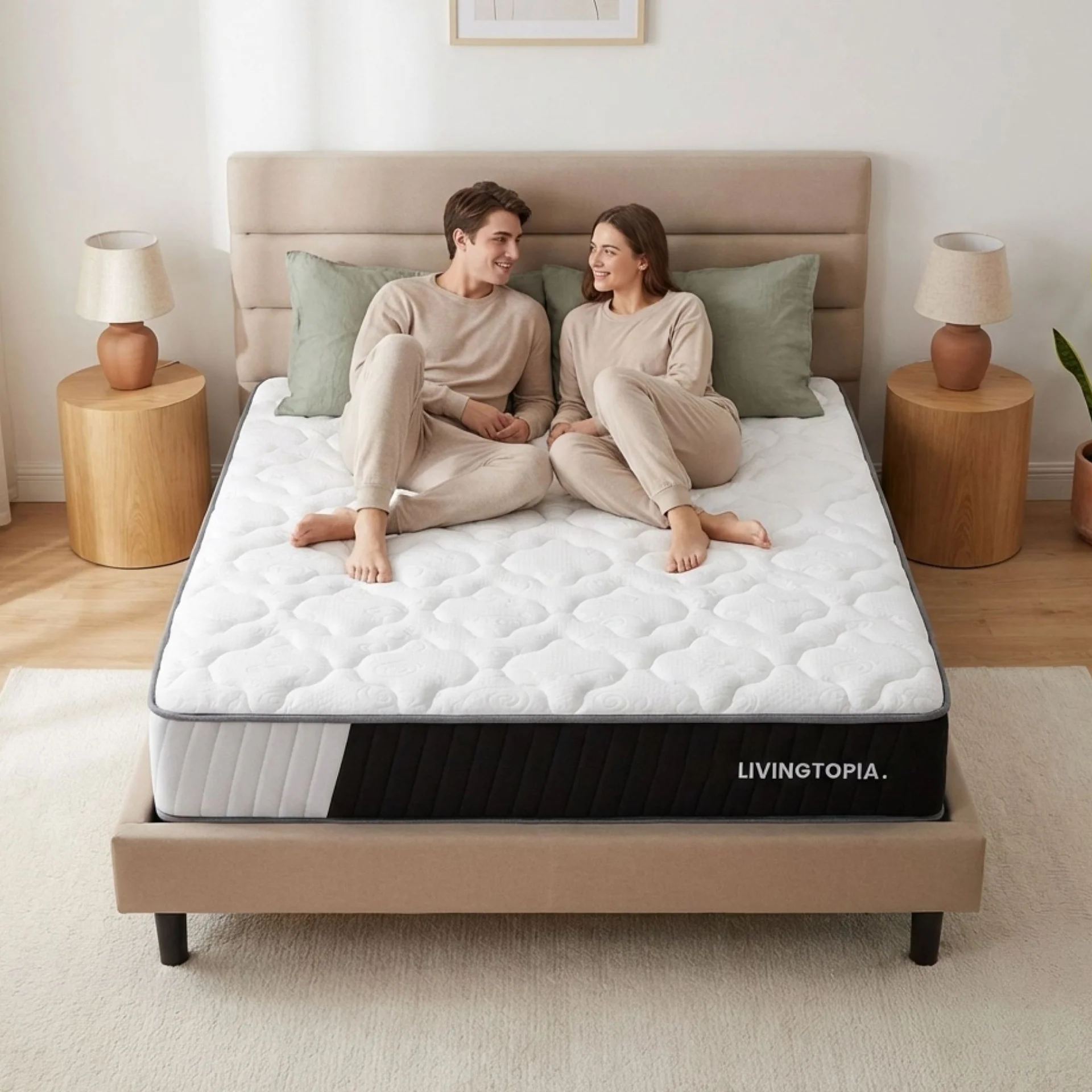 LivingTopia FirmNest Plus Double Mattress - Image 2