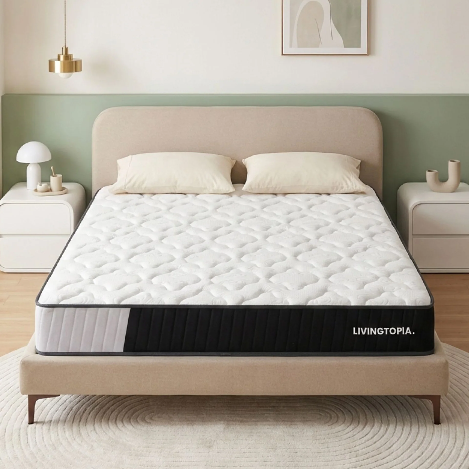 LivingTopia FirmNest Plus King Mattress