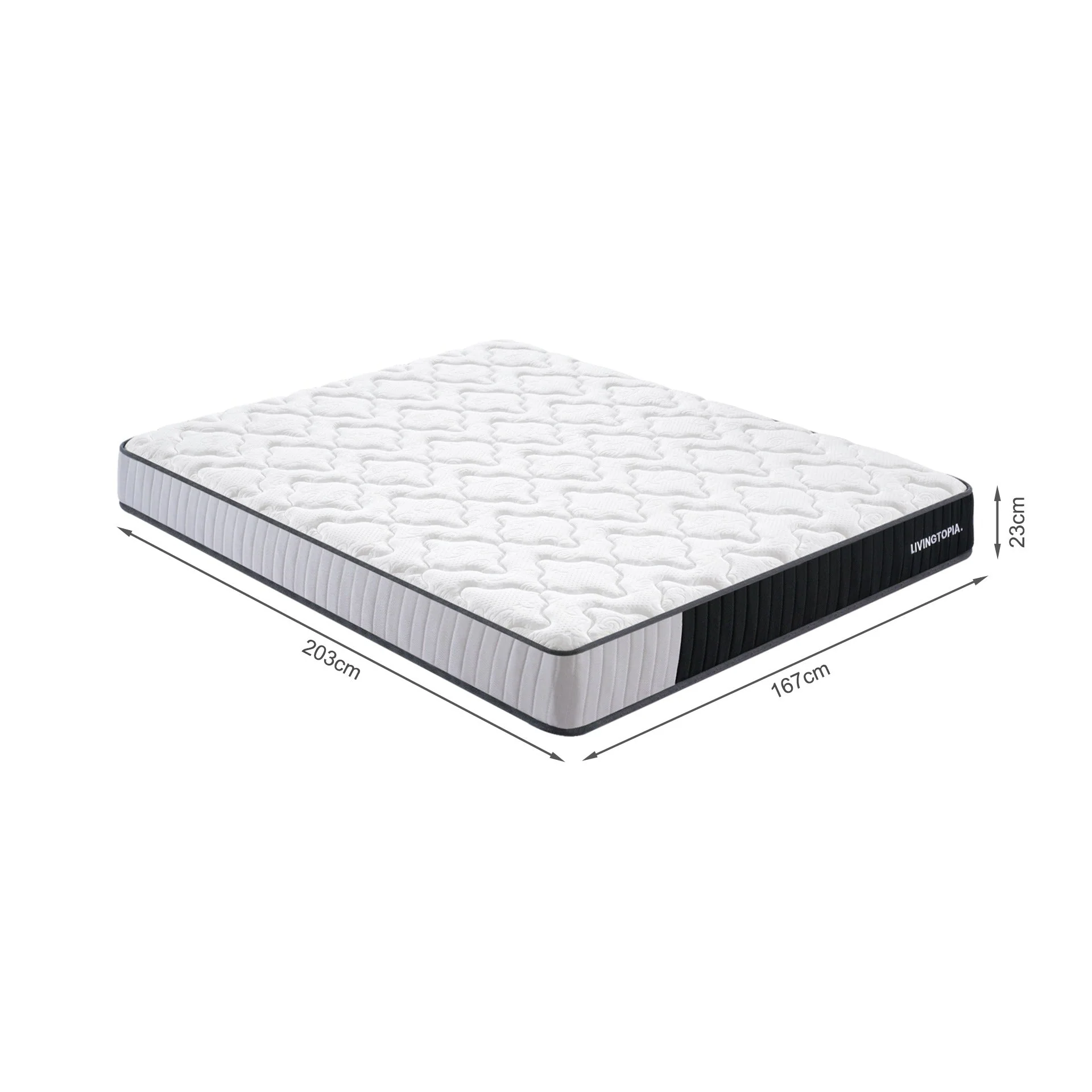 LivingTopia FirmNest Plus King Mattress - Image 12