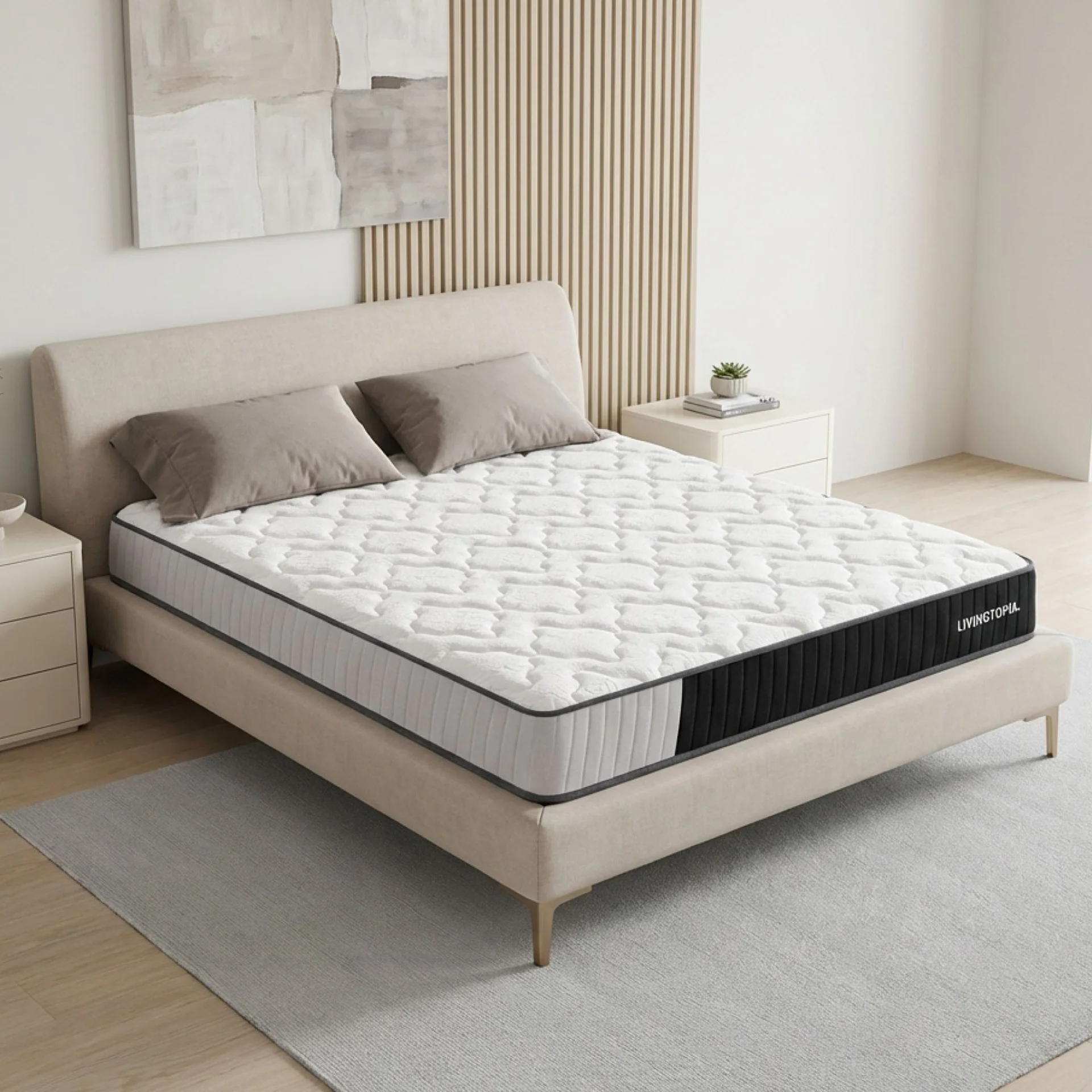 LivingTopia FirmNest Plus King Mattress - Image 13