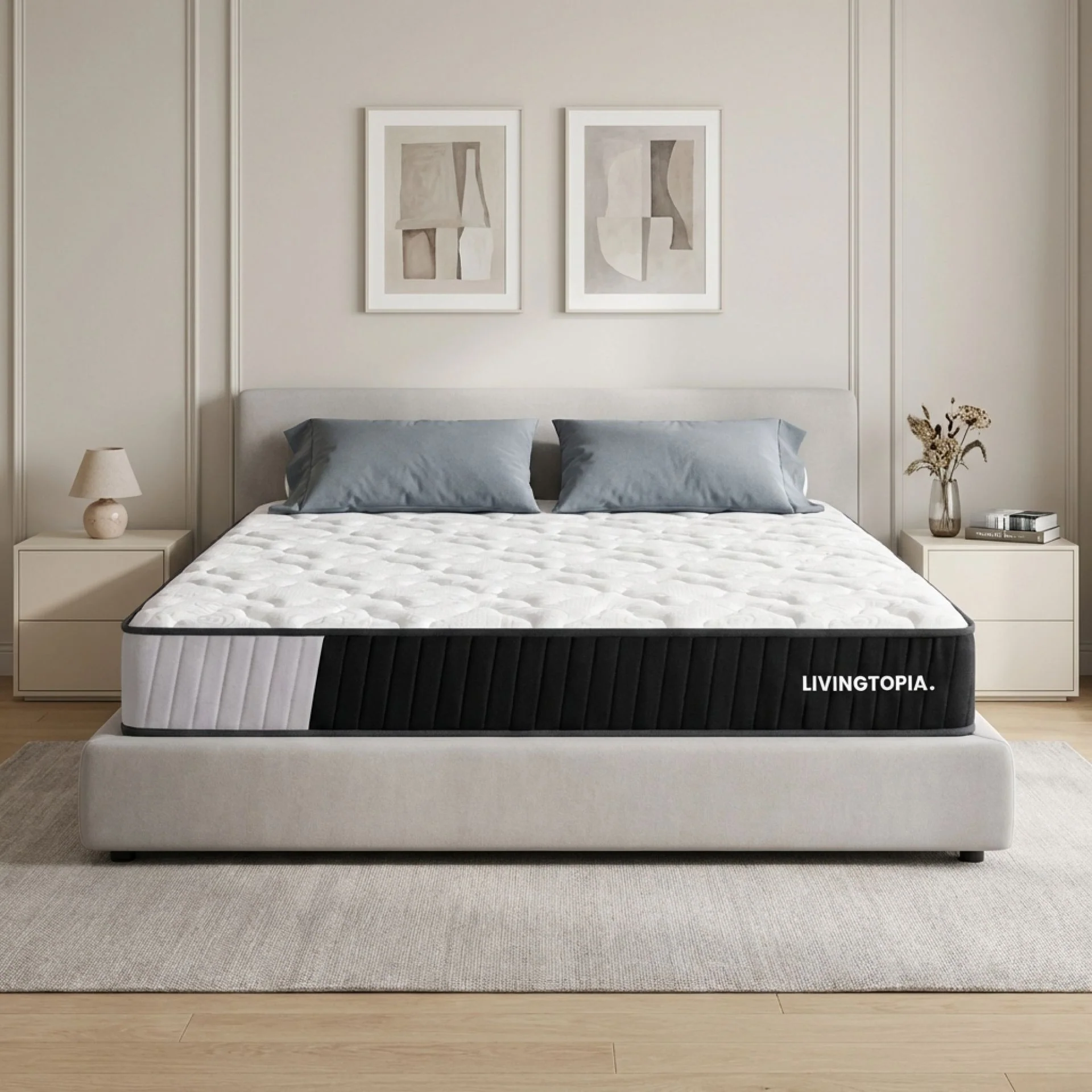 LivingTopia FirmNest Plus King Mattress - Image 14
