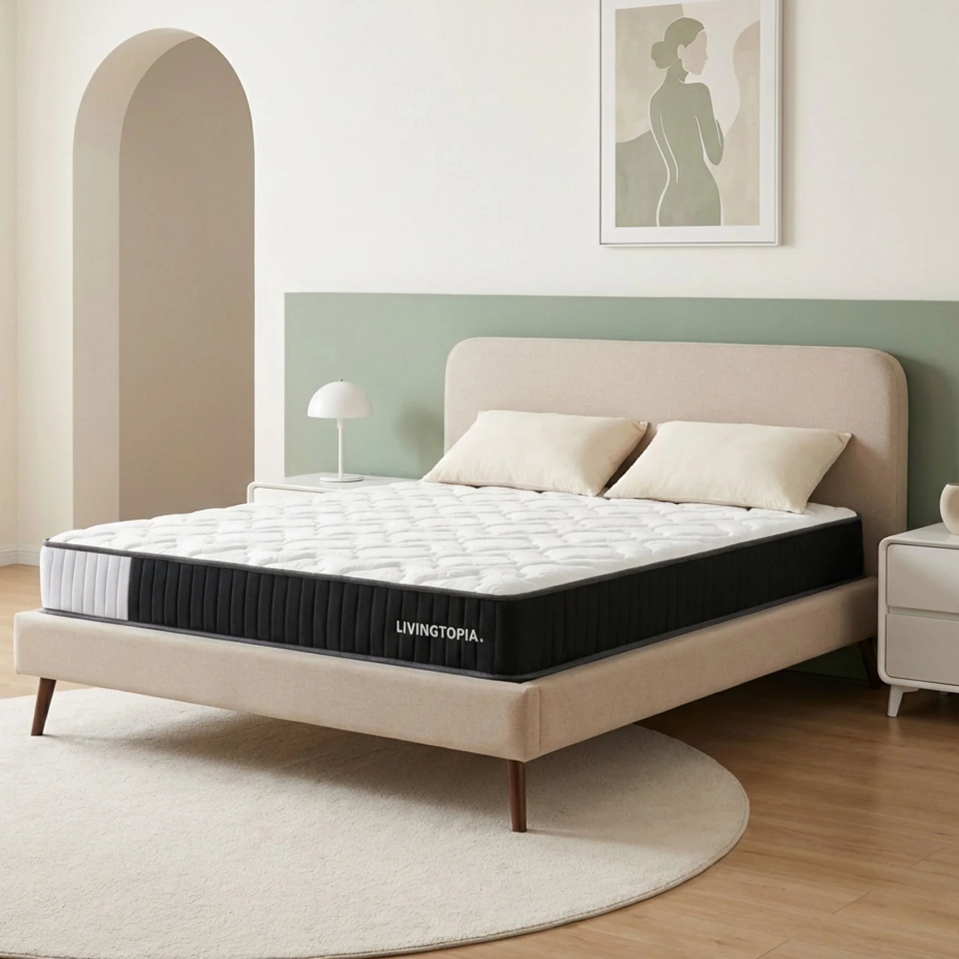 LivingTopia FirmNest Plus King Mattress - Image 15