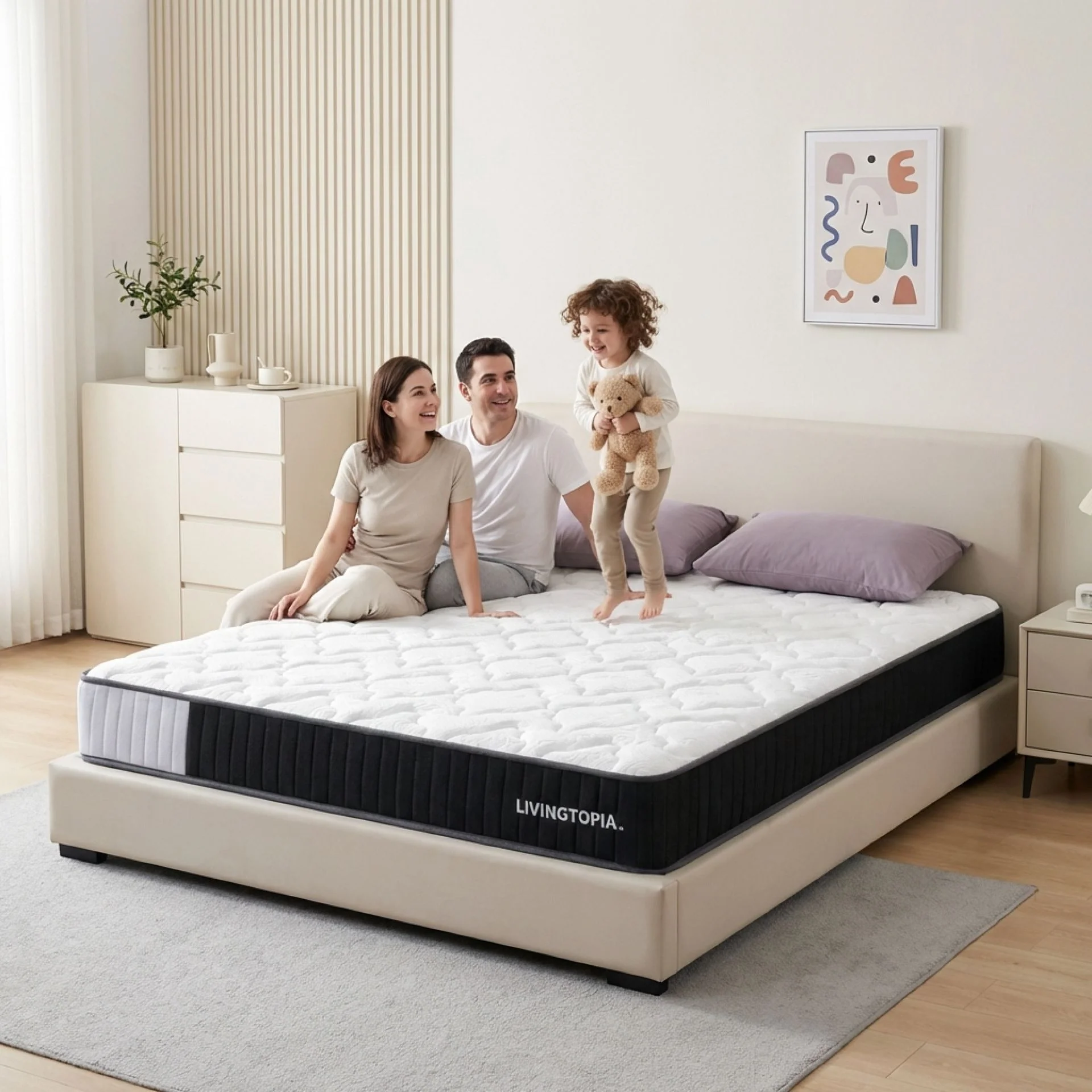 LivingTopia FirmNest Plus King Mattress - Image 16