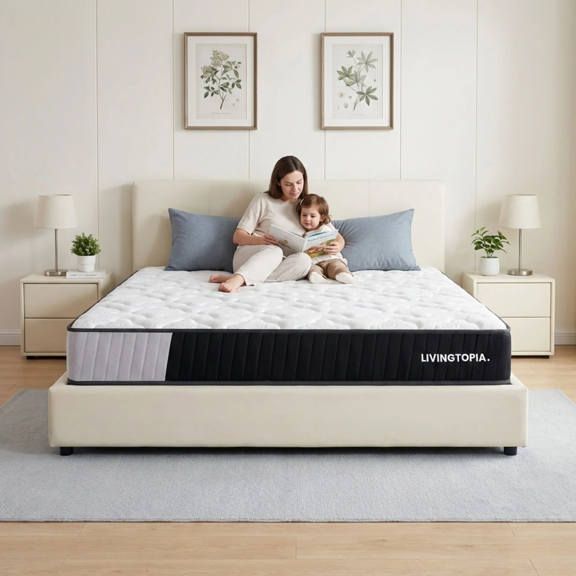 LivingTopia FirmNest Plus King Mattress - Image 17