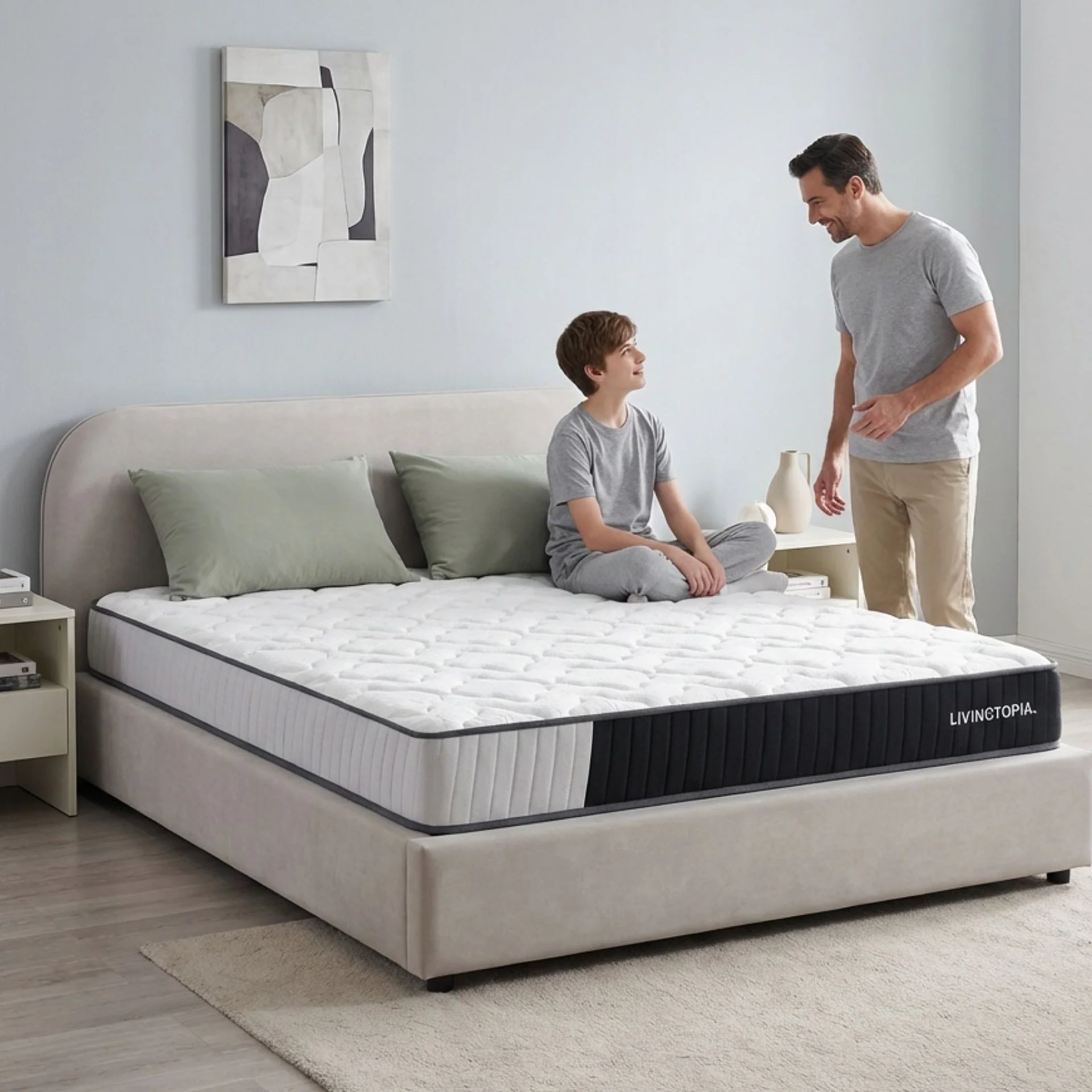 LivingTopia FirmNest Plus King Mattress - Image 18