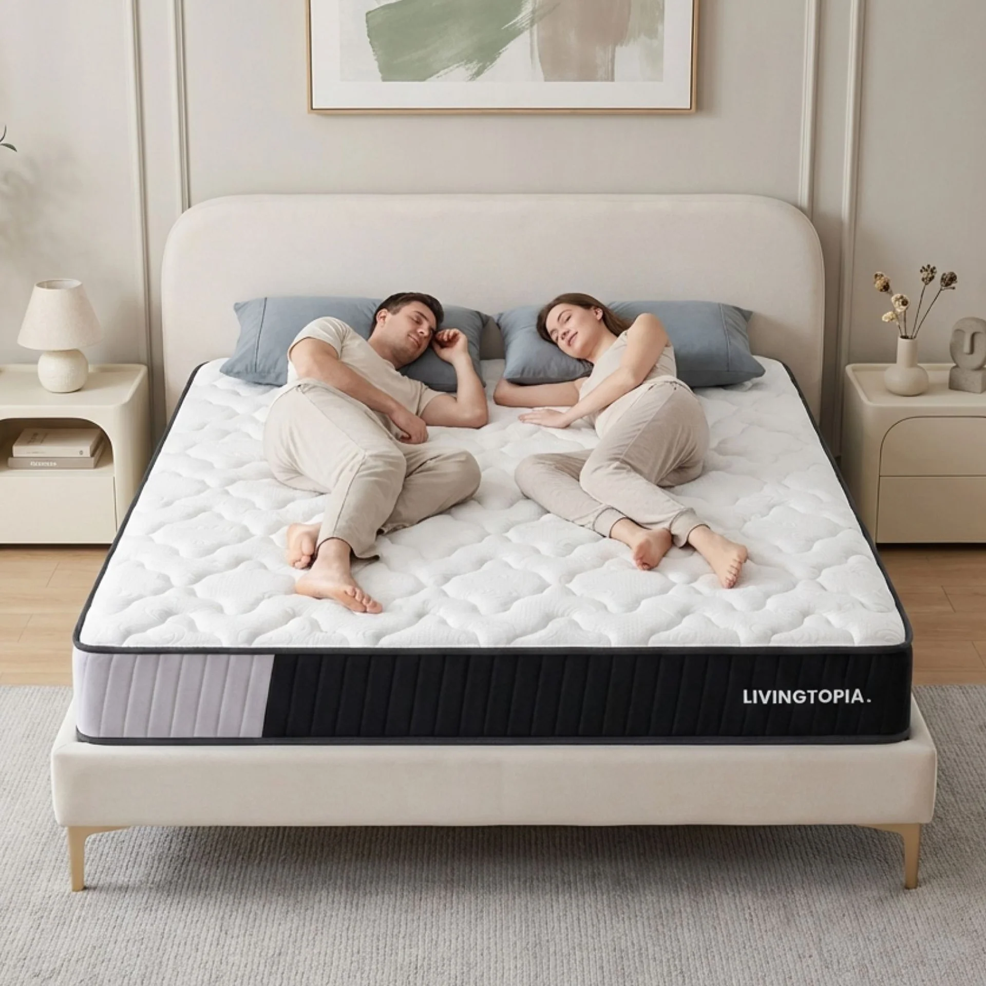 LivingTopia FirmNest Plus King Mattress - Image 2