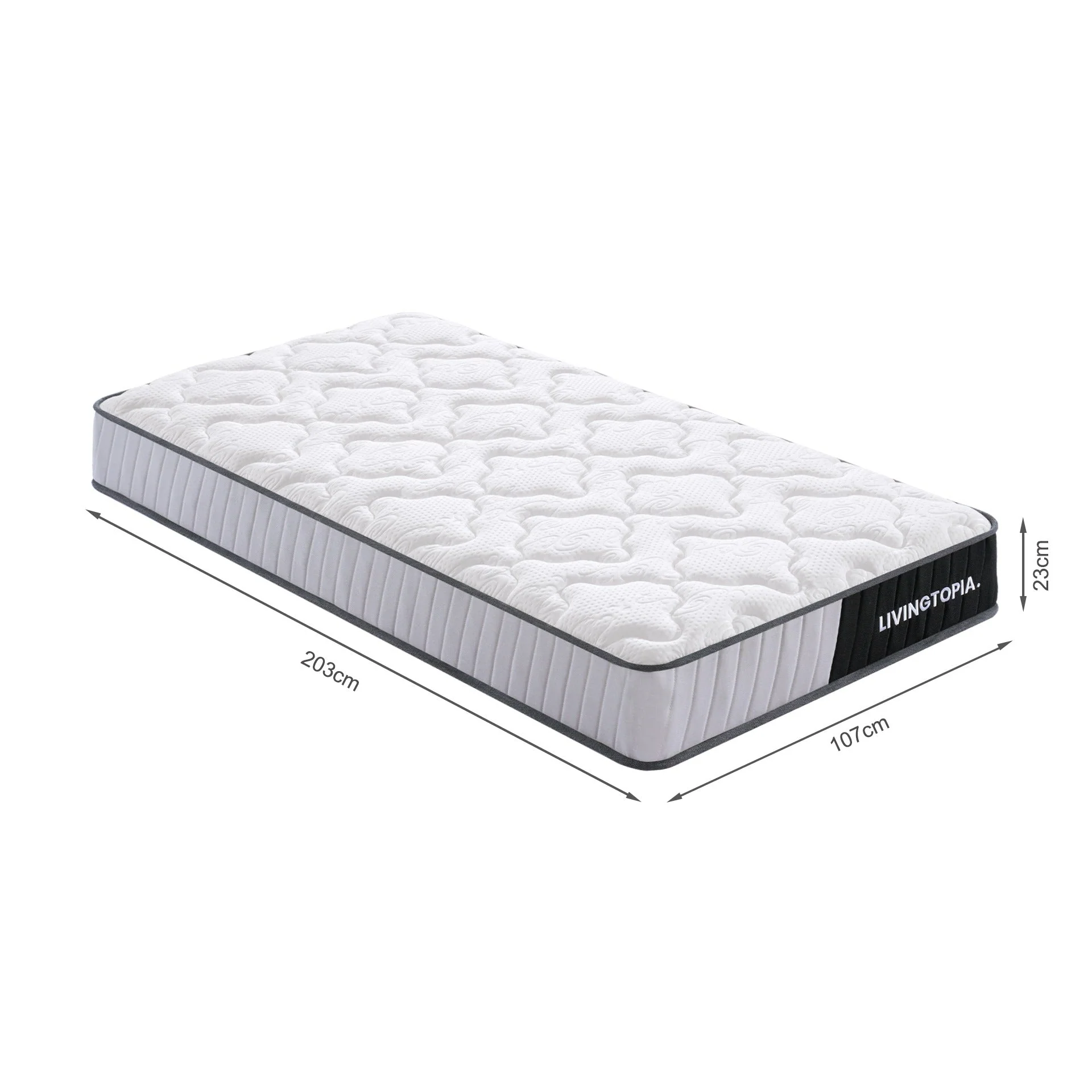 LivingTopia FirmNest Plus King Single Mattress - Image 12