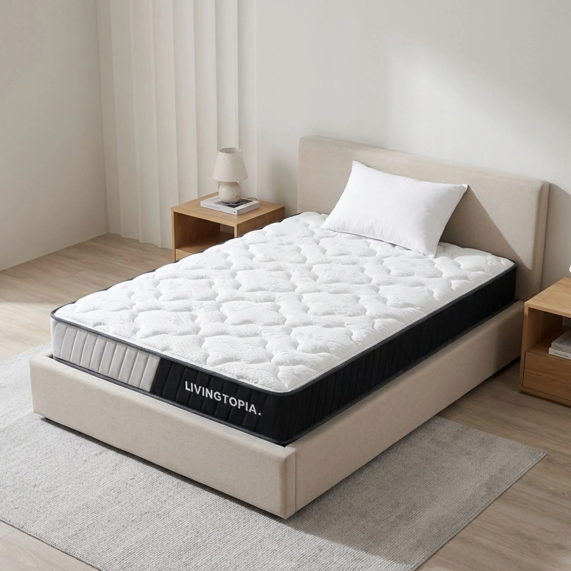LivingTopia FirmNest Plus King Single Mattress - Image 13