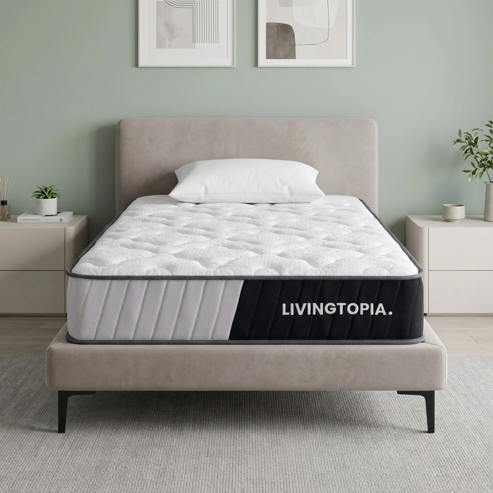 LivingTopia FirmNest Plus King Single Mattress - Image 14