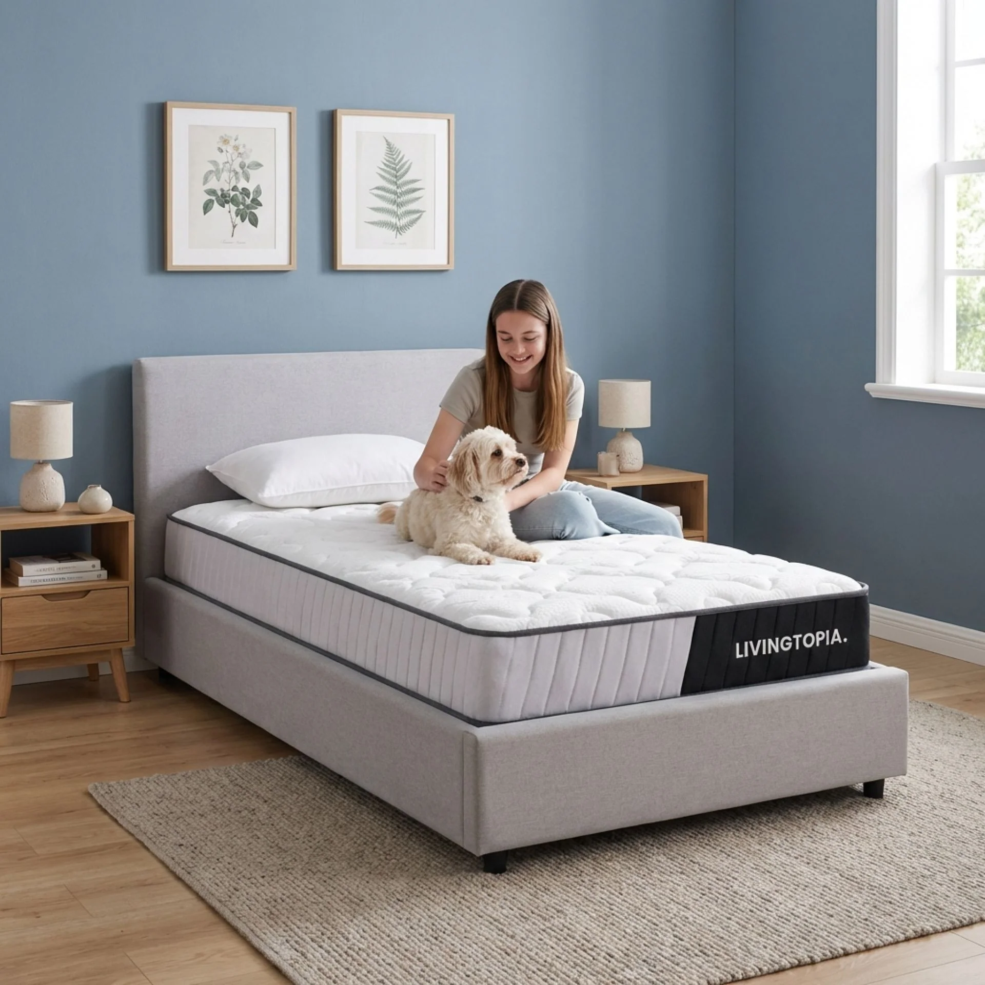 LivingTopia FirmNest Plus King Single Mattress - Image 16